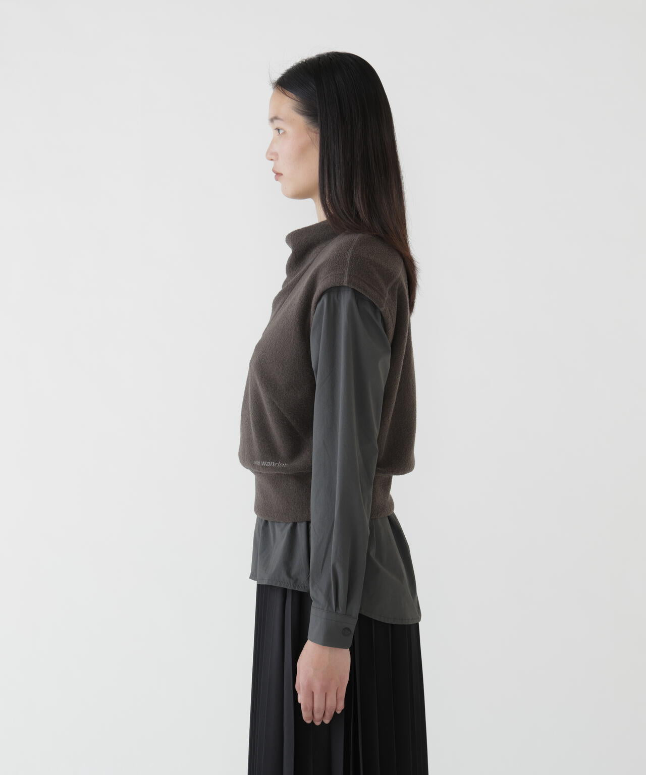 Height:178cm Bust:84cm Waist:60cm Hips:88cm 着用サイズ：WM