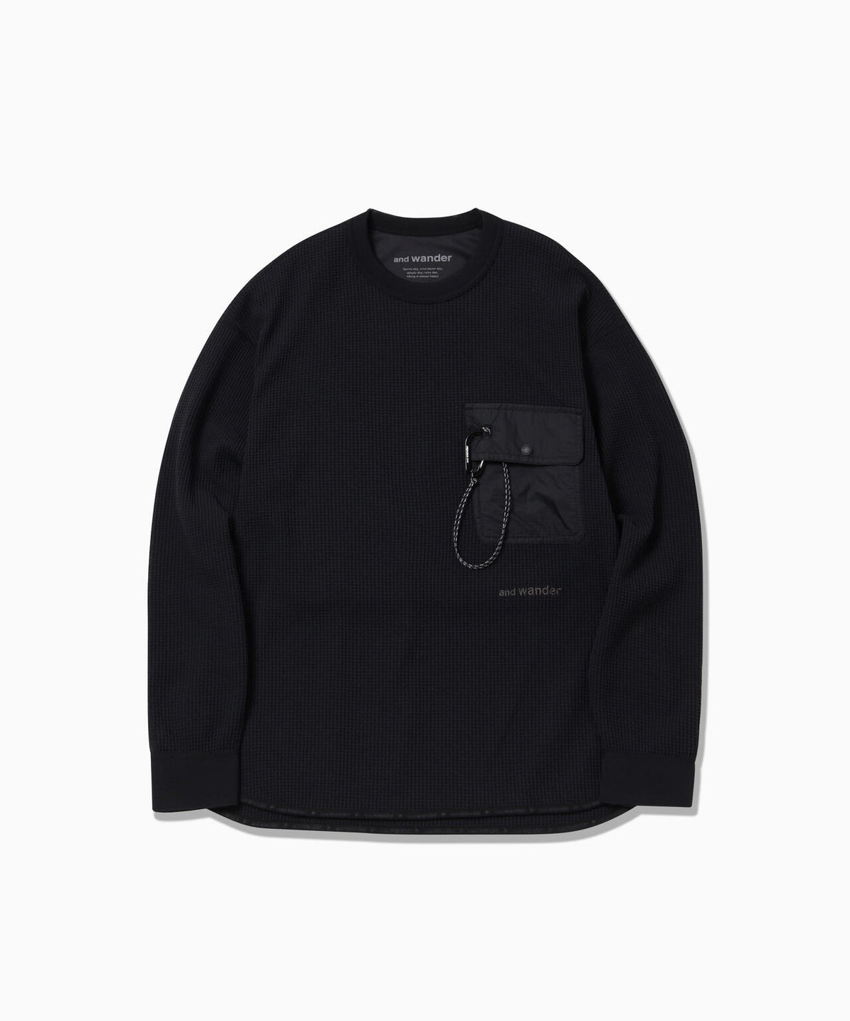 PE waffle LS T | ワッフル ロングスリーブTシャツ