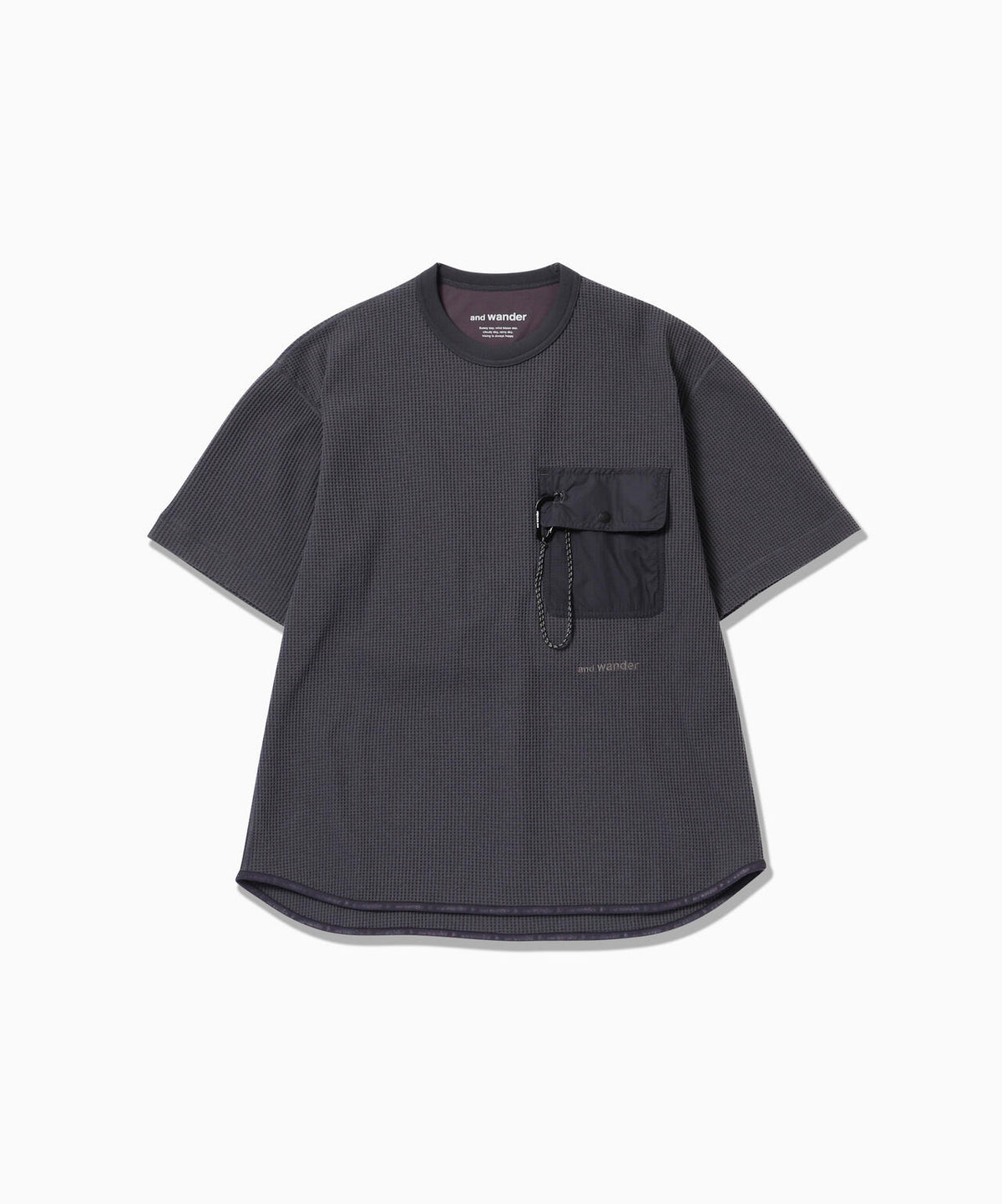 PE waffle SS T | PE ワッフル ショートスリーブ Tシャツ