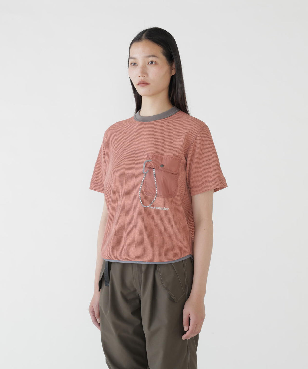 PE waffle SS T | PE ワッフル ショートスリーブ Tシャツ
