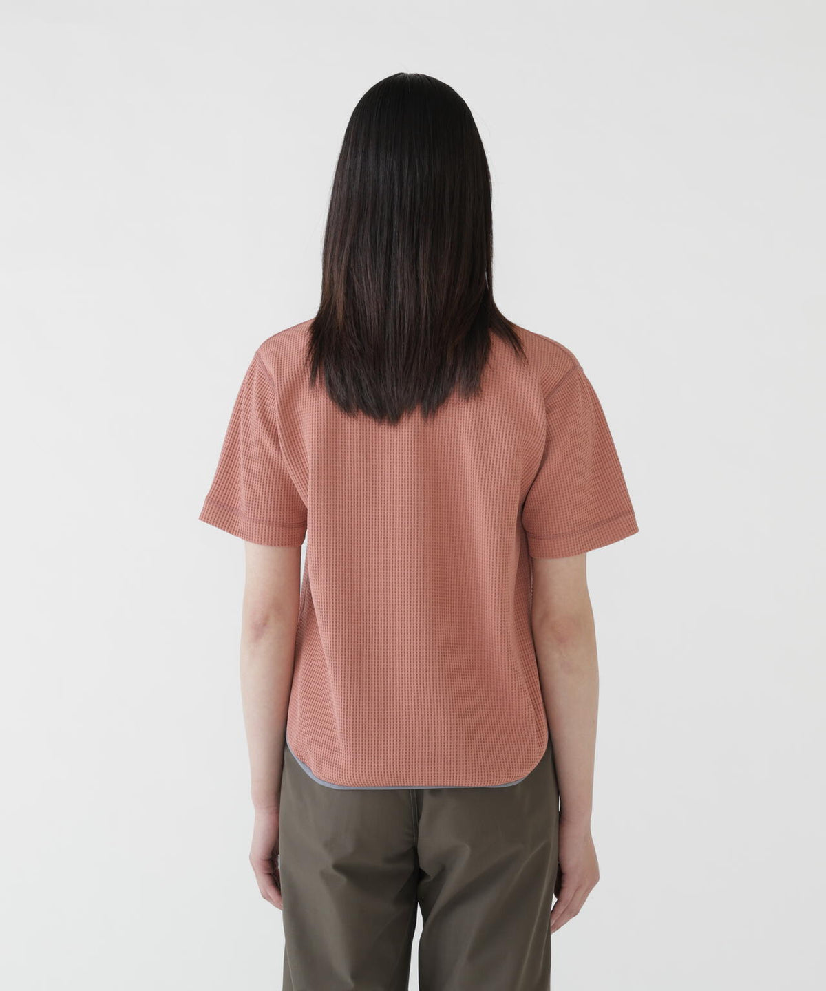 PE waffle SS T | PE ワッフル ショートスリーブ Tシャツ