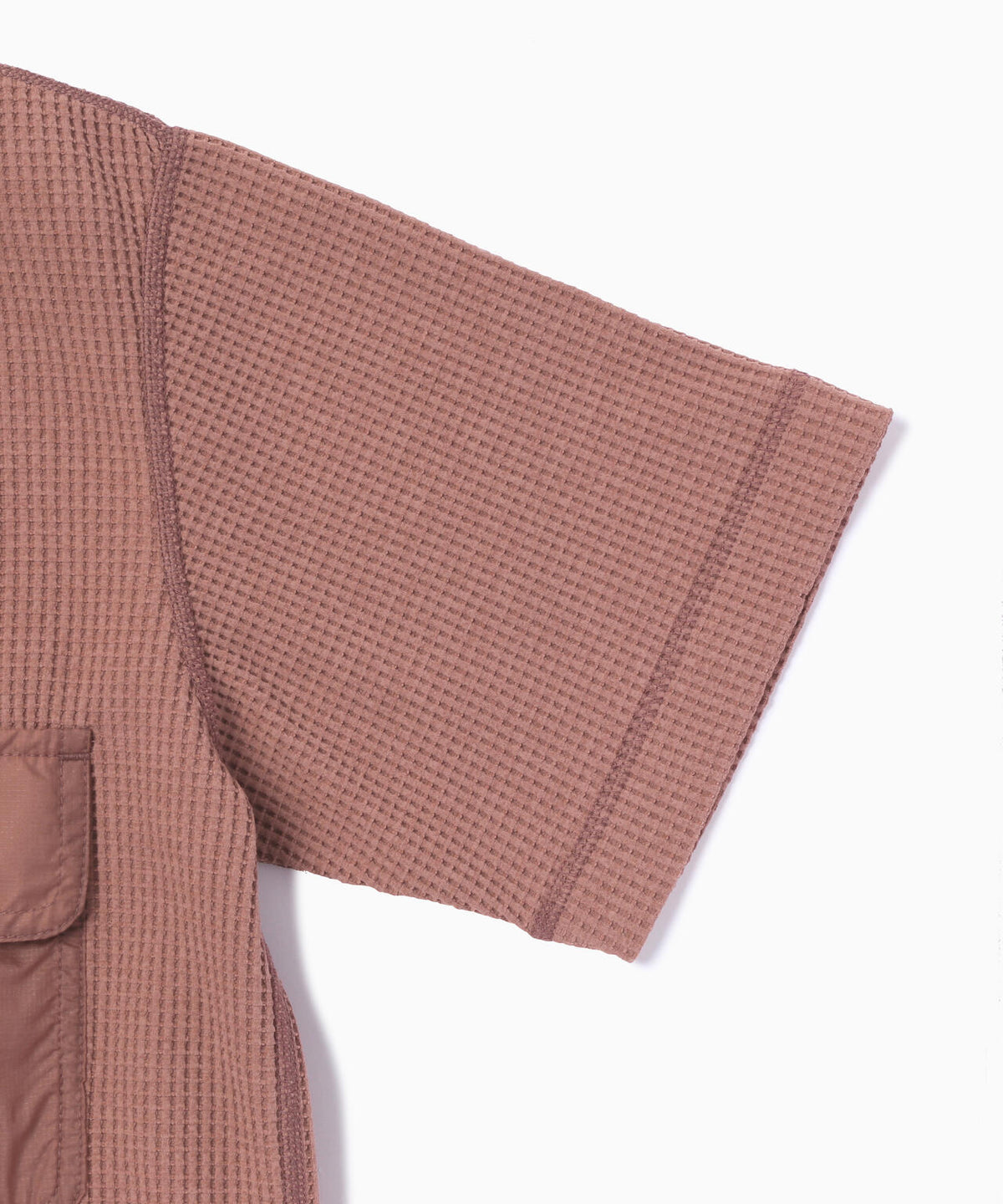 PE waffle SS T | PE ワッフル ショートスリーブ Tシャツ