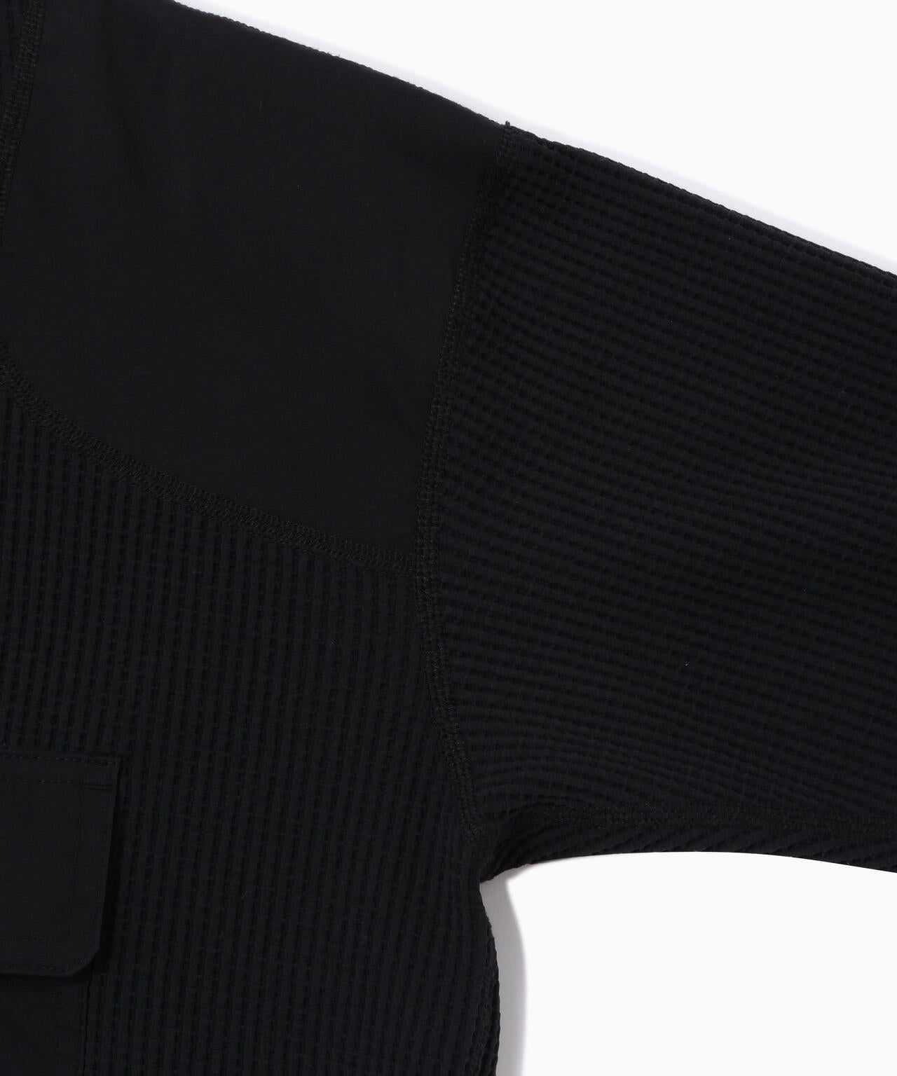 PE waffle short length T (W)