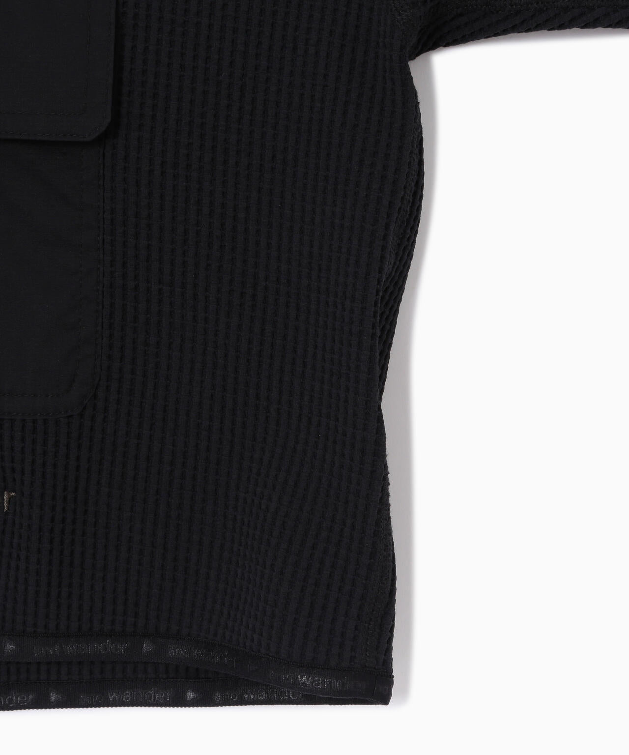 PE waffle short length T (W)