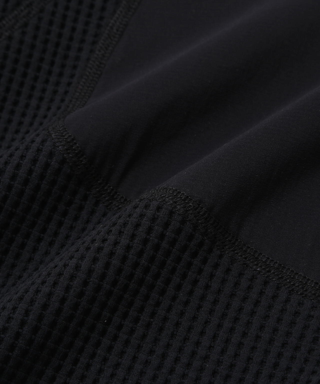 PE waffle short length T (W)