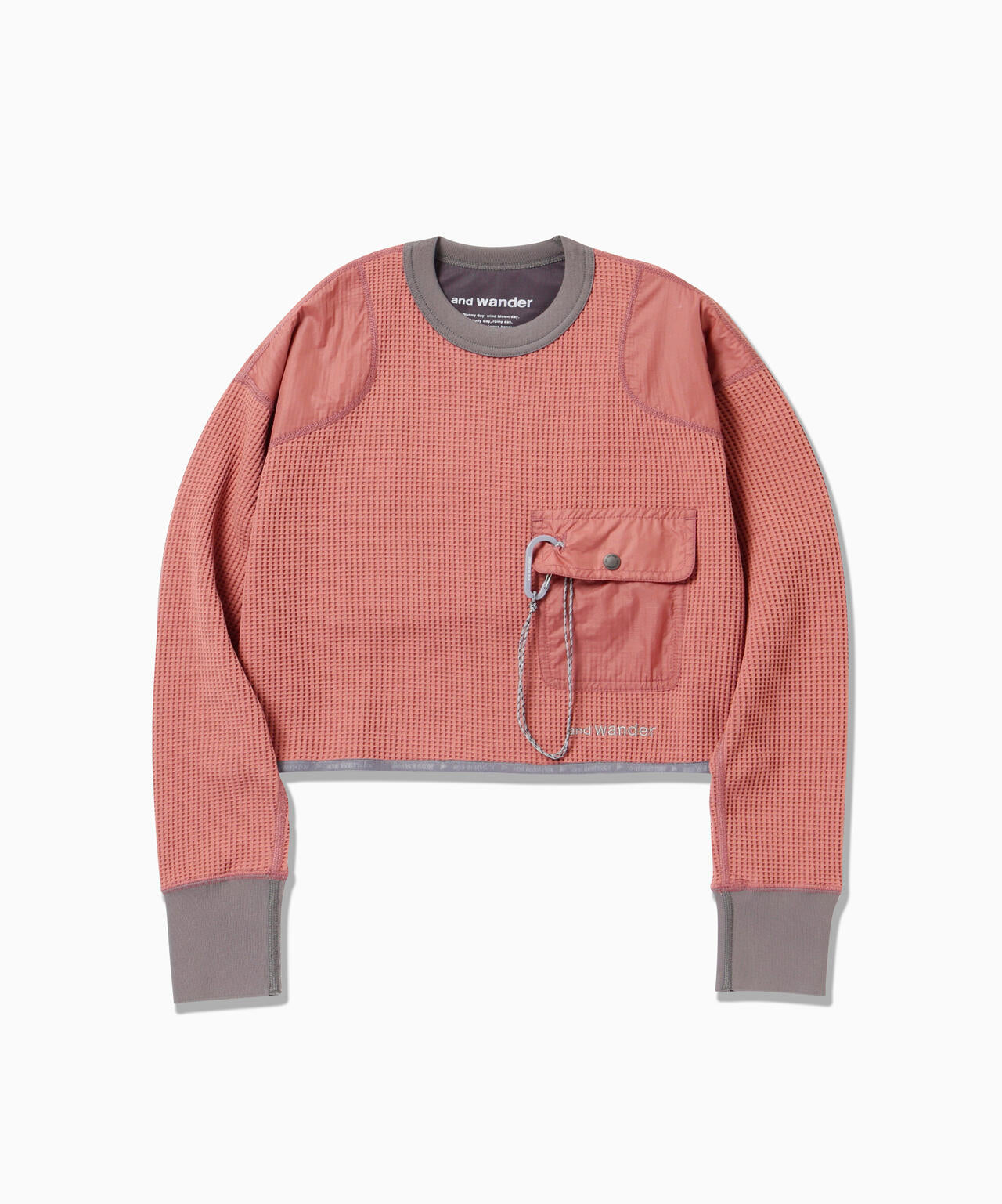PE waffle short length T (W)