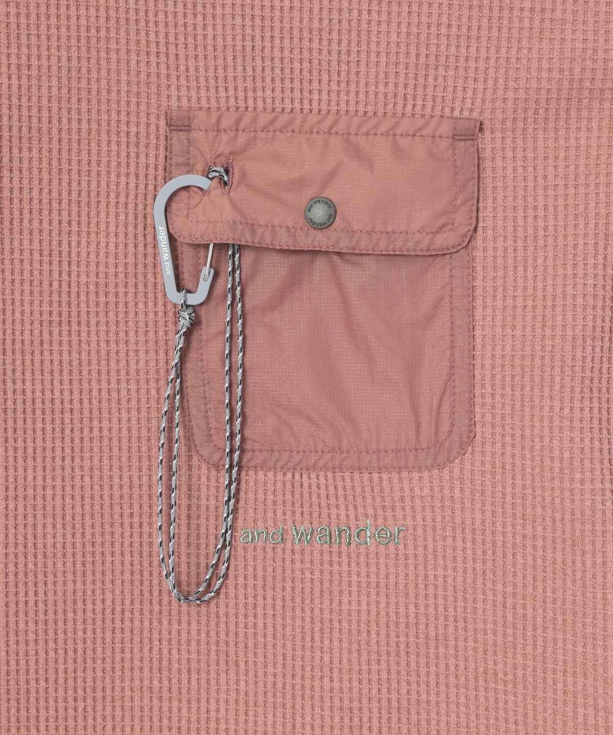 PE waffle  dress (W) |  PE ワッフル ドレス