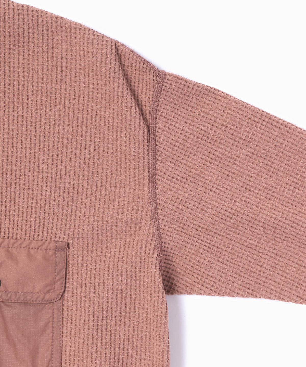 PE waffle  dress (W) |  PE ワッフル ドレス