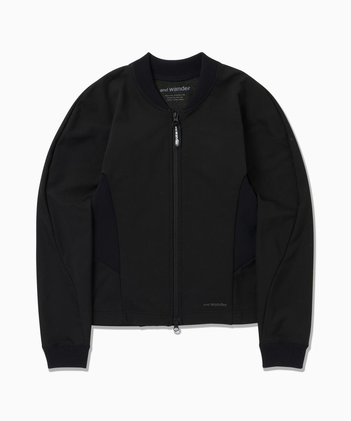 back pile zip up (W) | バック パイル ジップ アップ