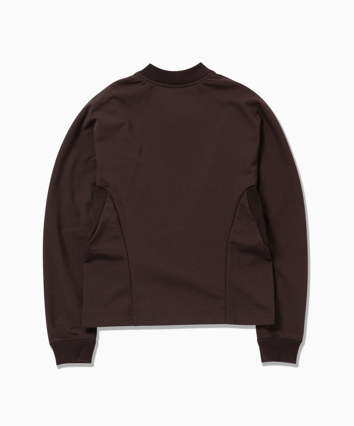 back pile zip up (W) | バック パイル ジップ アップ