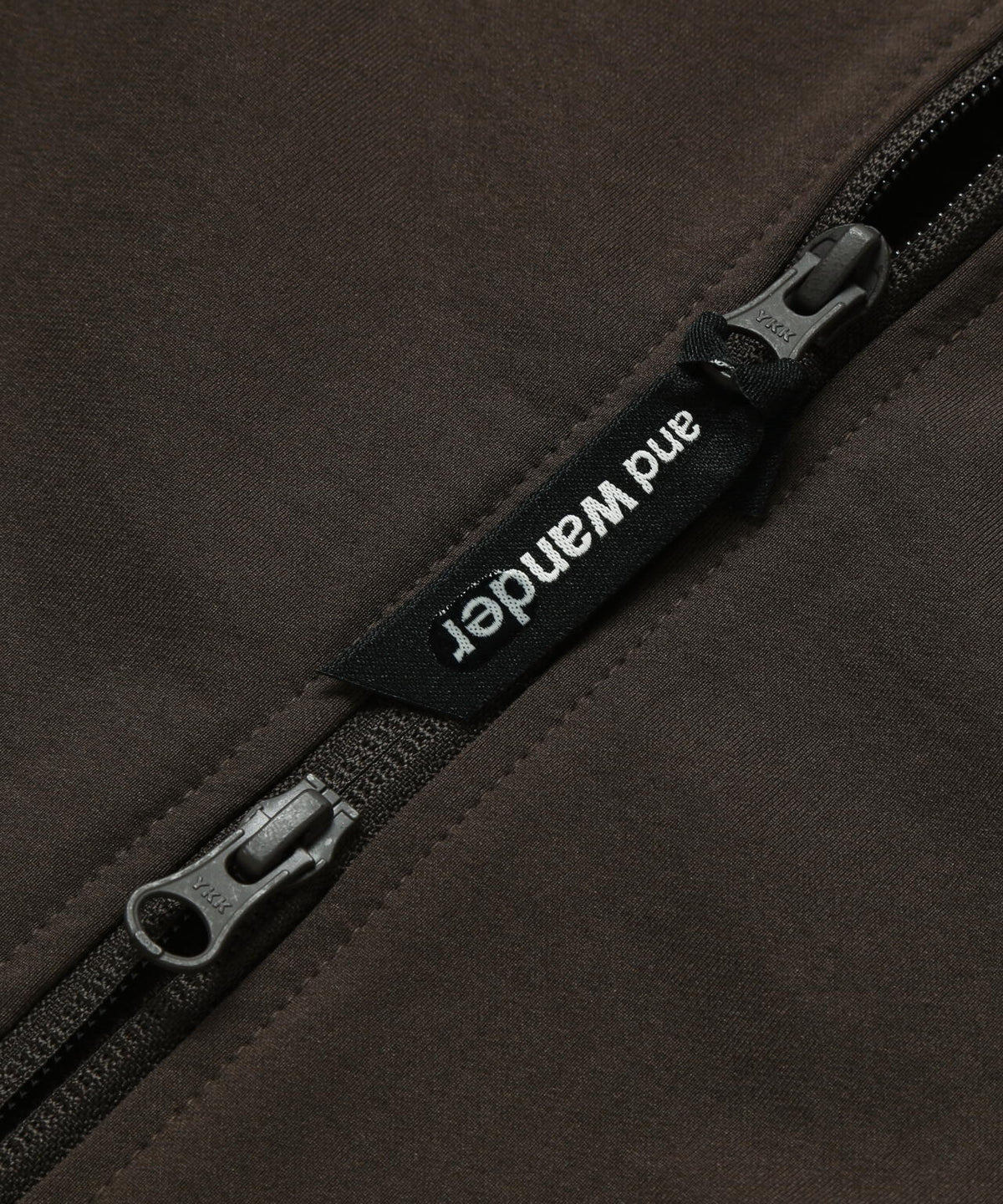 back pile zip up (W) | バック パイル ジップ アップ