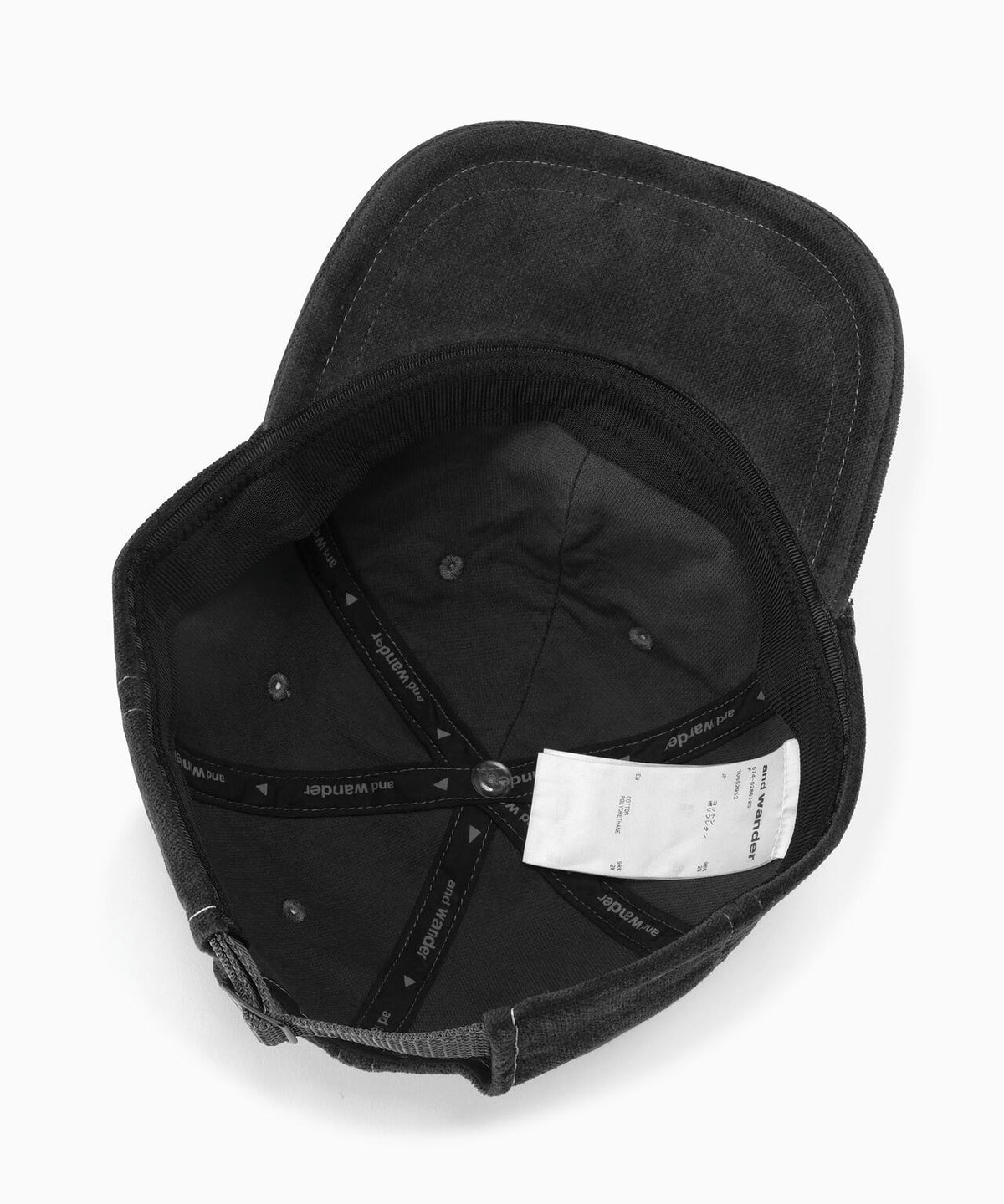 moleskin cap | モールスキン キャップ