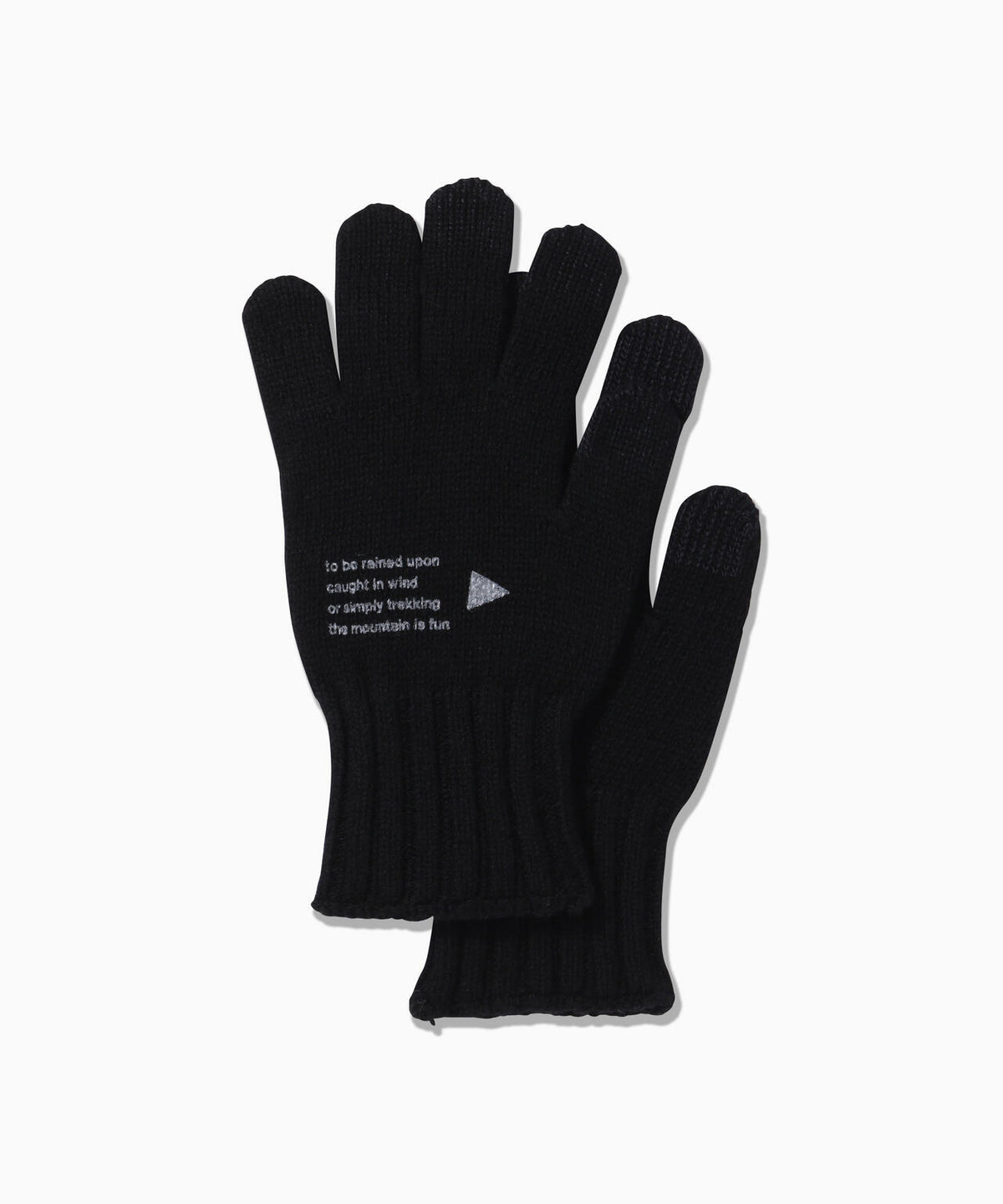 wool knit glove | ウール ニット グローブ