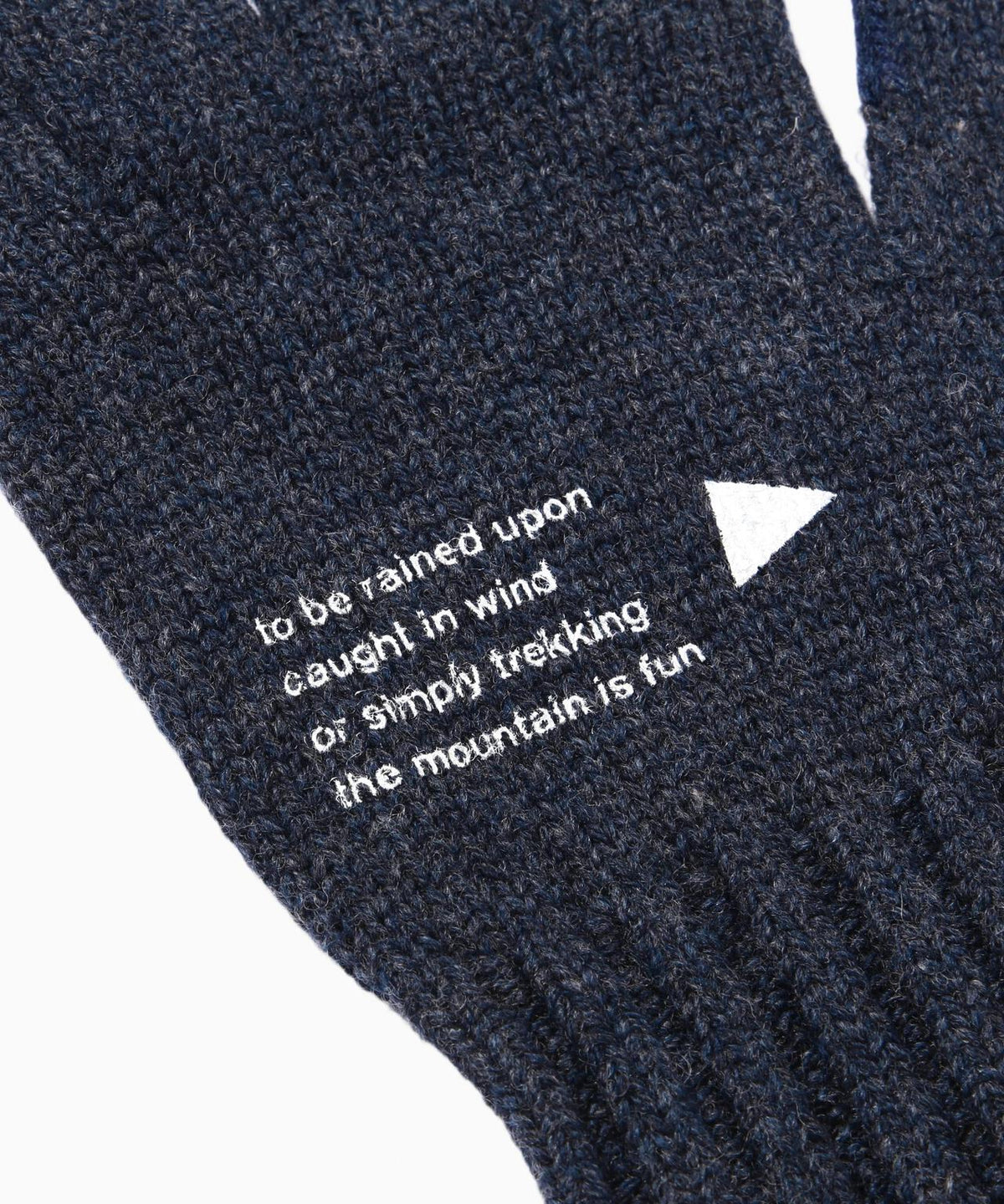 wool knit glove | ウール ニット グローブ