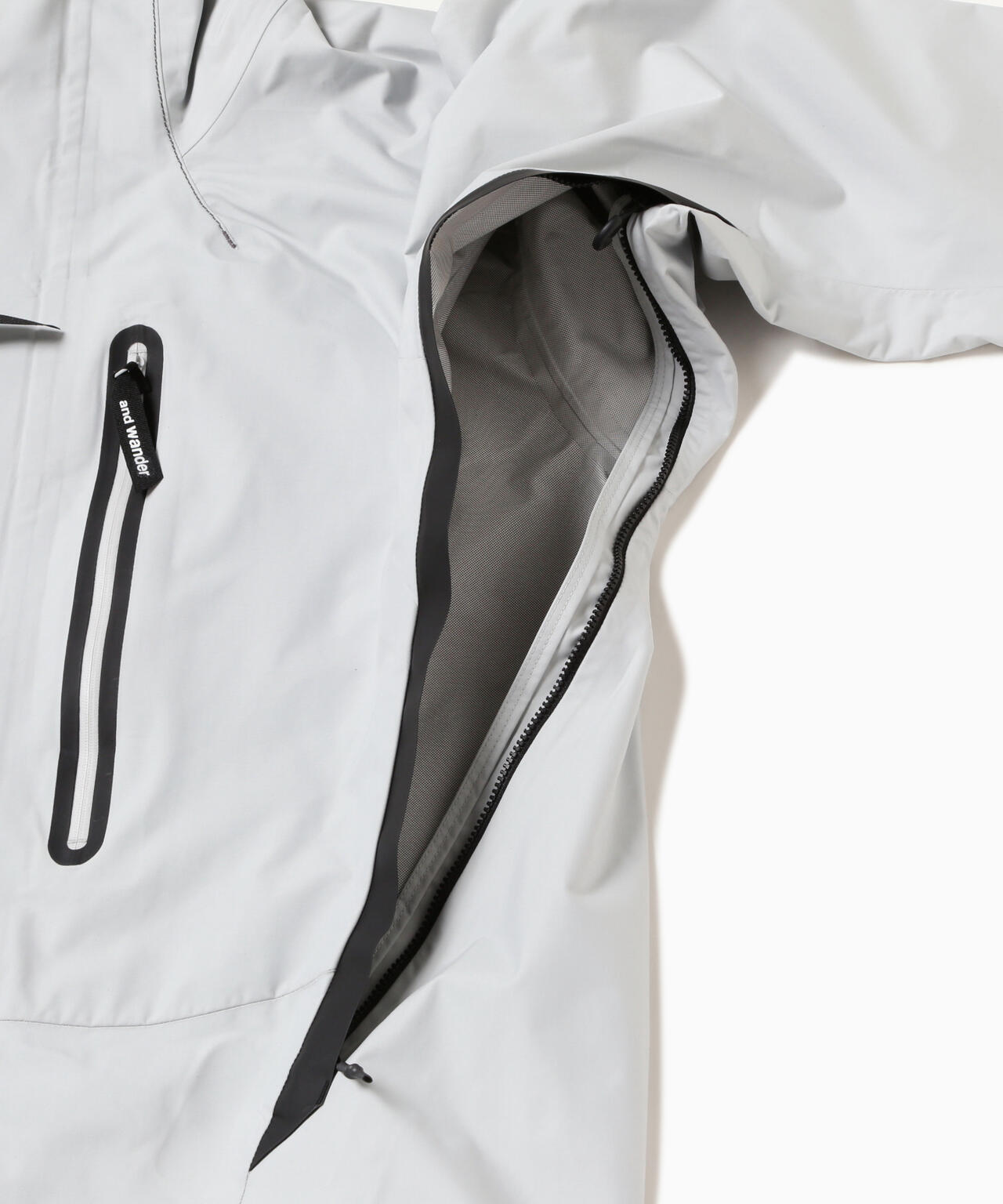 2.5L hiker rain jacket
