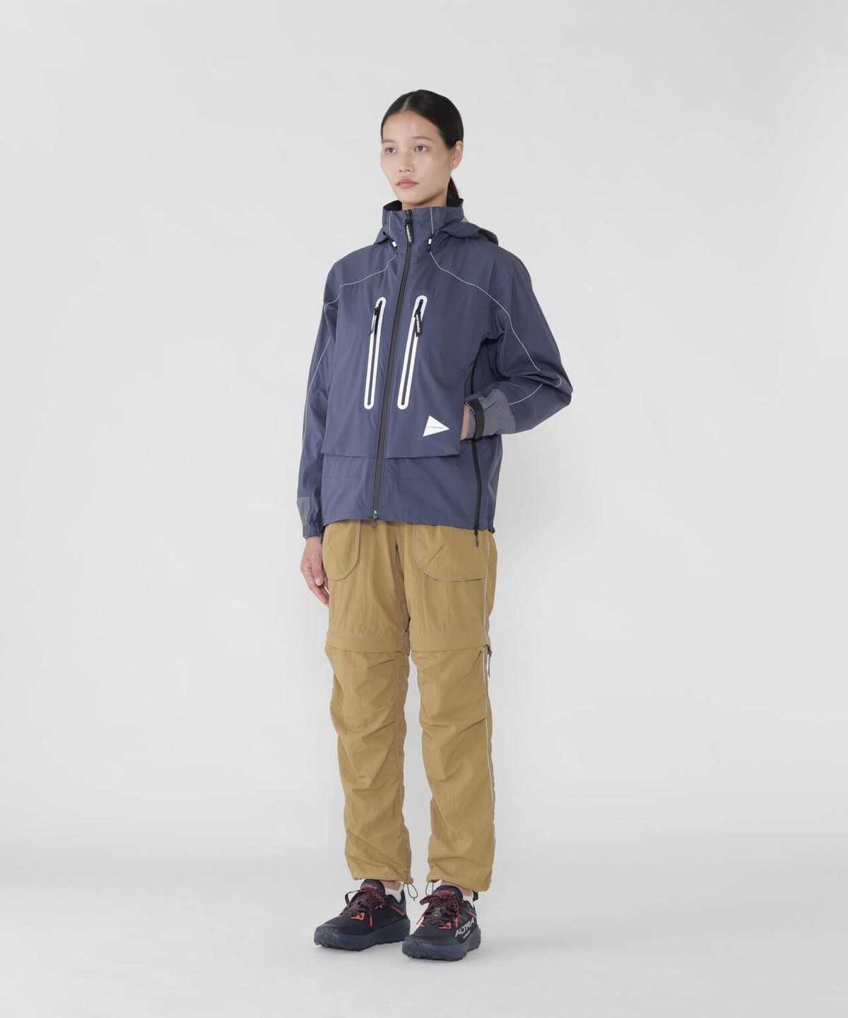 PERTEX SHIELD rain jacket | ウォータープルーフ レインジャケット