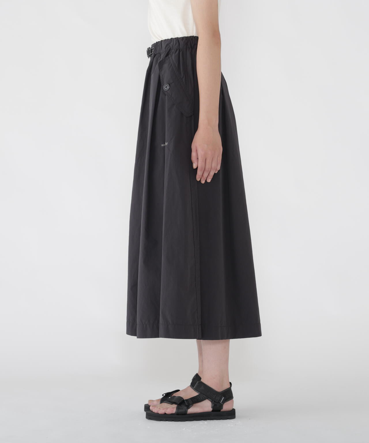 oversized cargo skirt (W)
