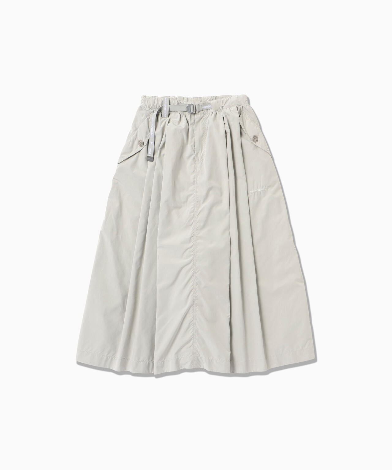 oversized cargo skirt (W)