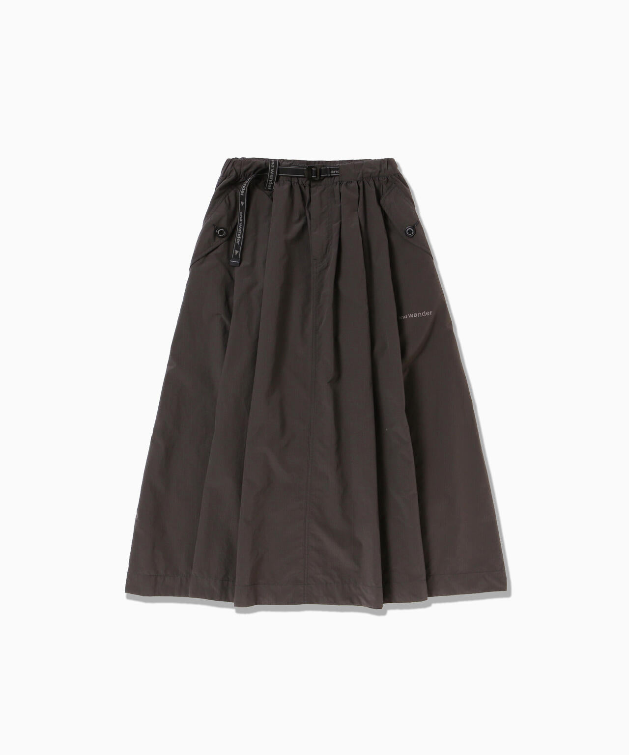 oversized cargo skirt (W)