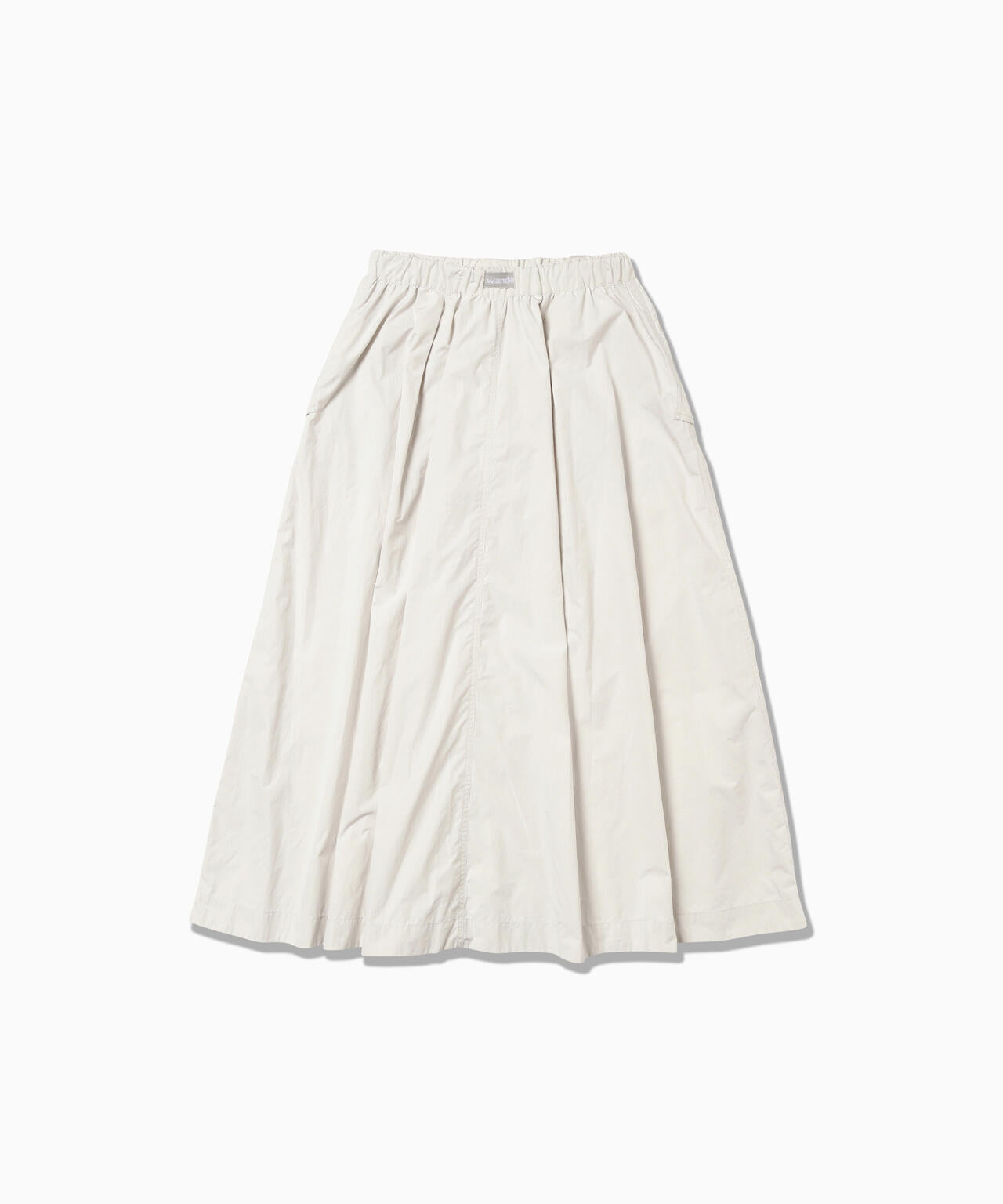 oversized cargo skirt (W)
