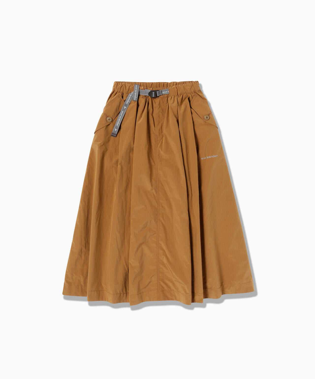 oversized cargo skirt (W)