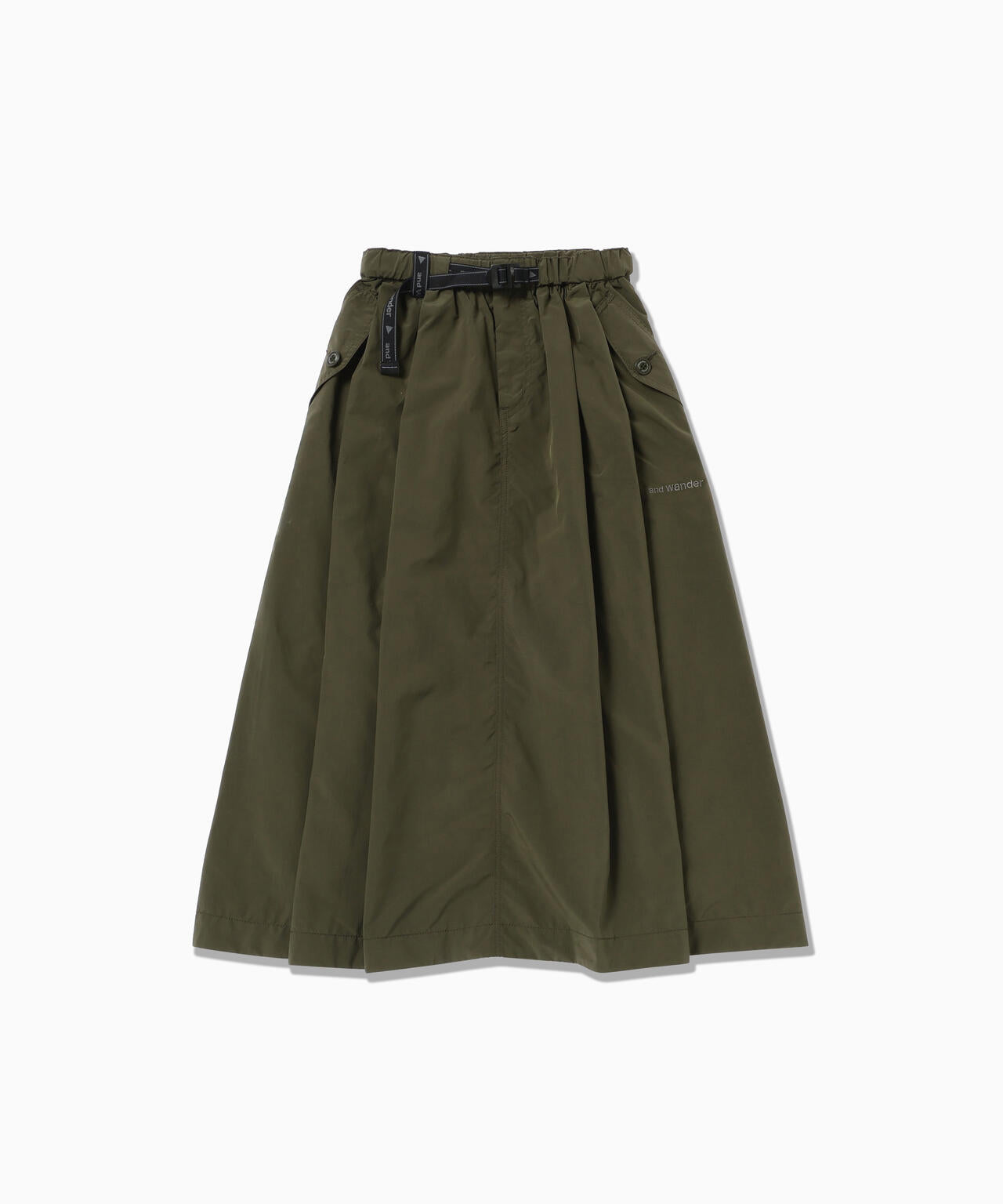 oversized cargo skirt (W)