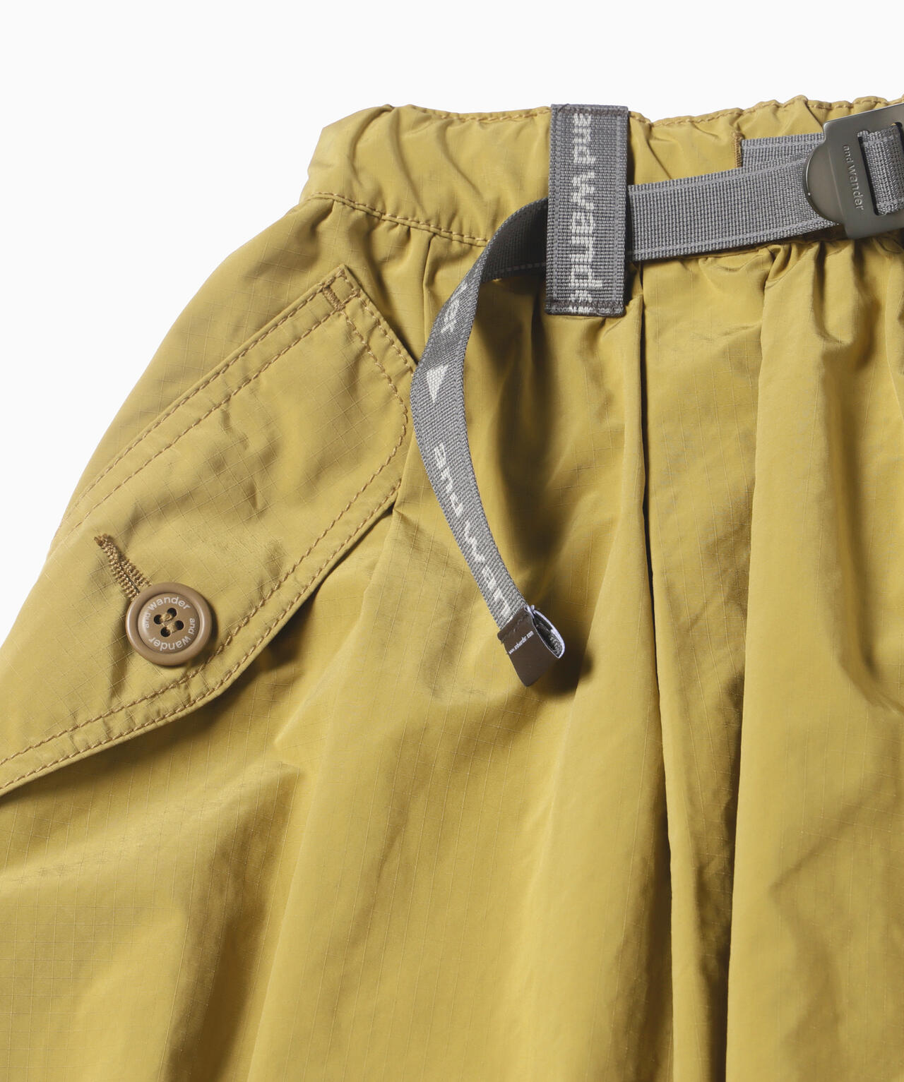 oversized cargo skirt (W)