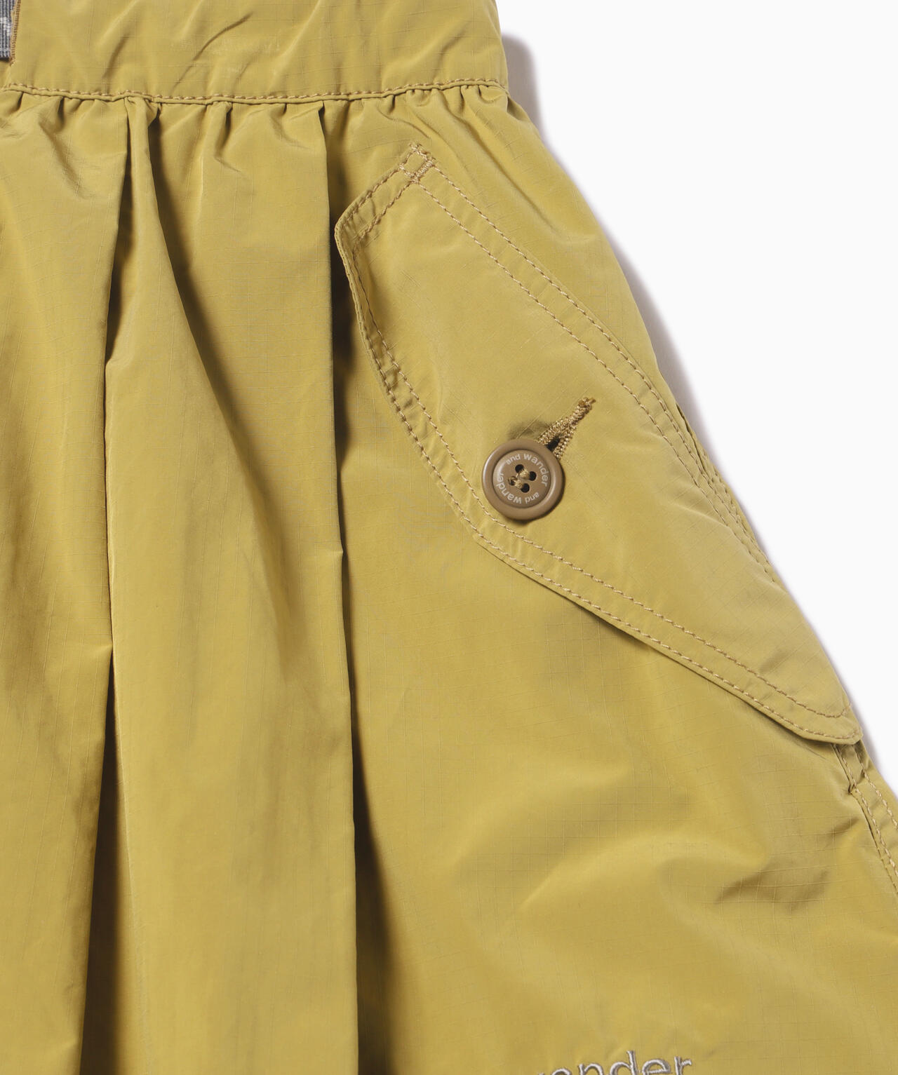 oversized cargo skirt (W)