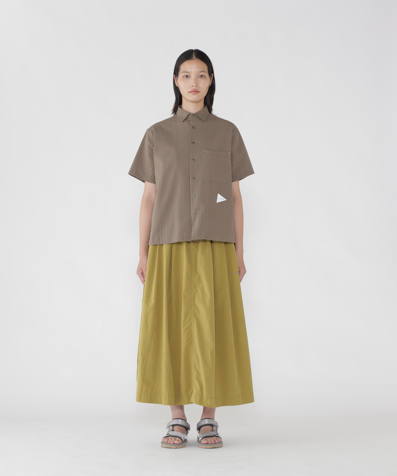oversized cargo skirt (W)