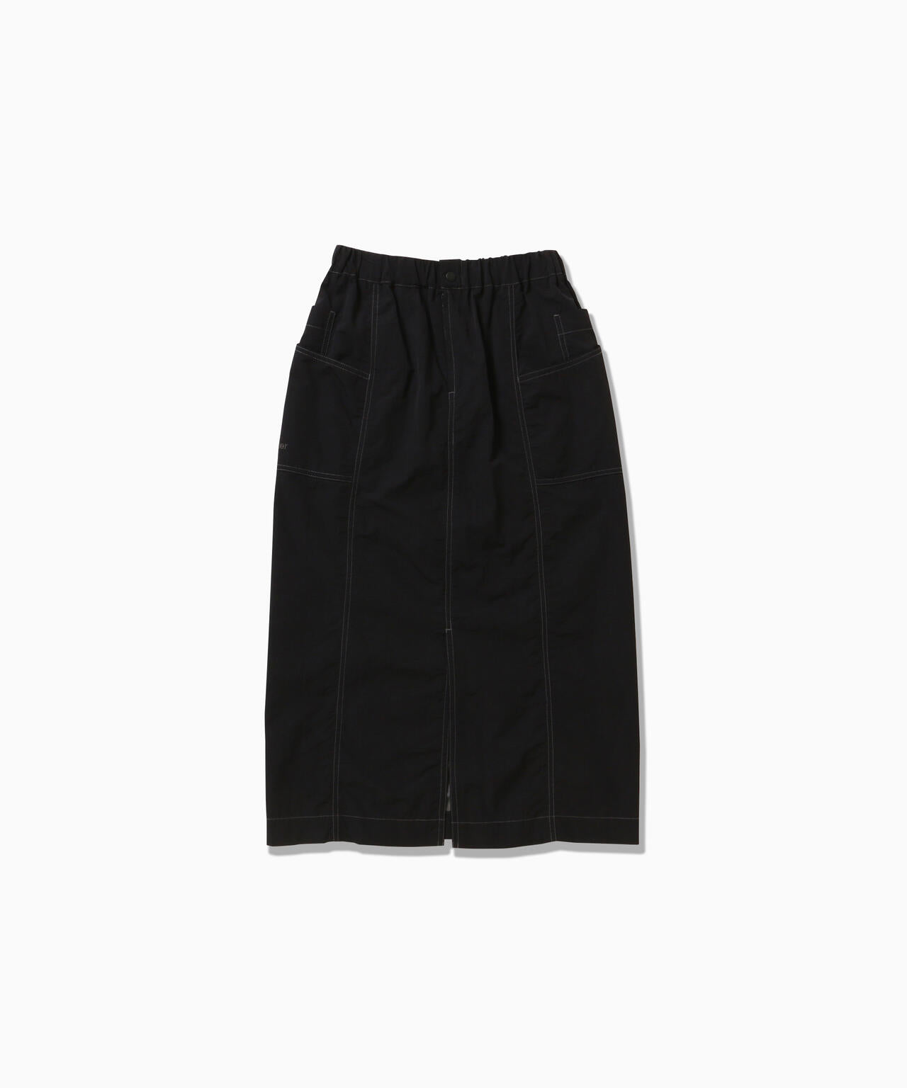 crinkled nylon skirt (W)