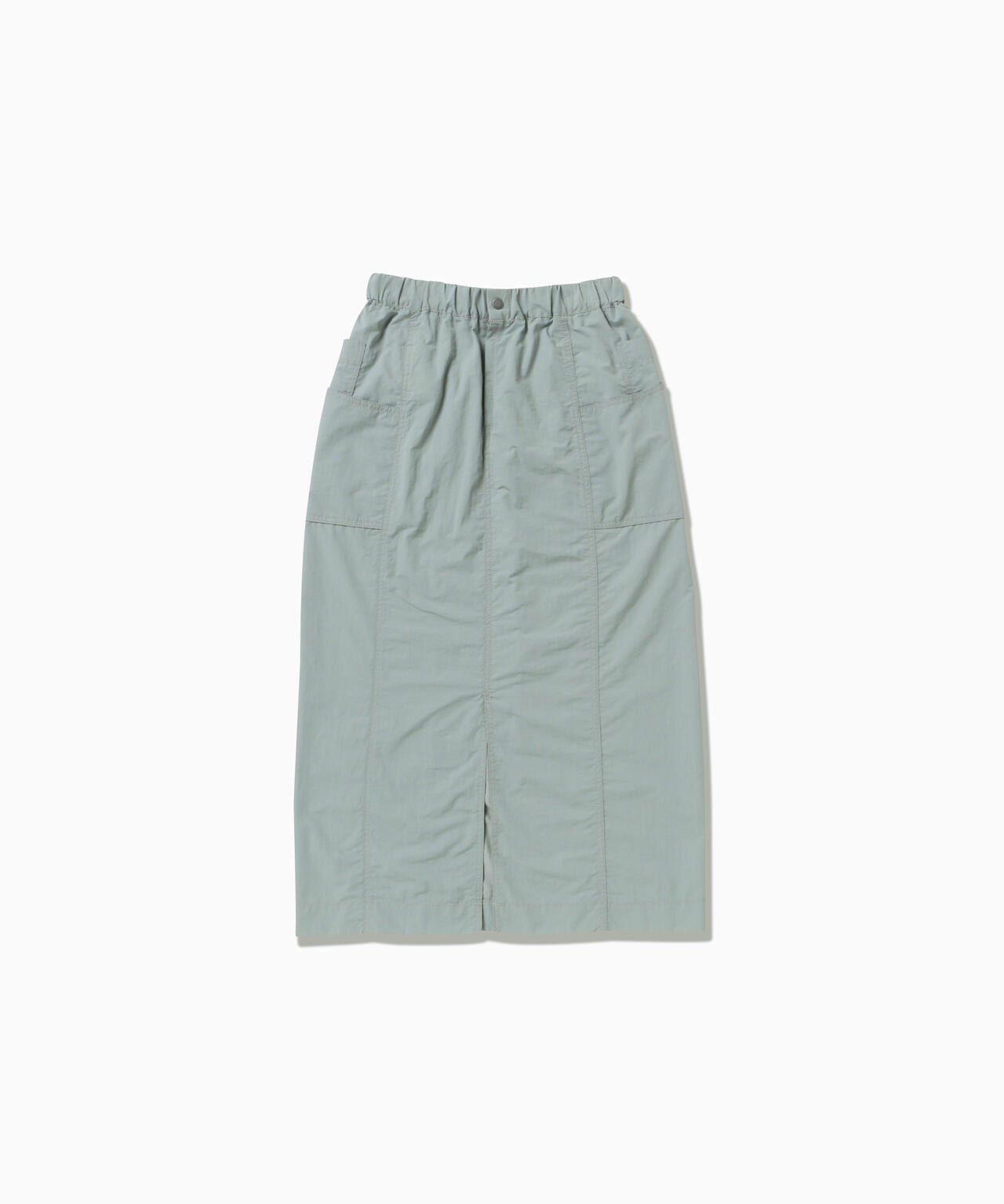 crinkled nylon skirt (W)
