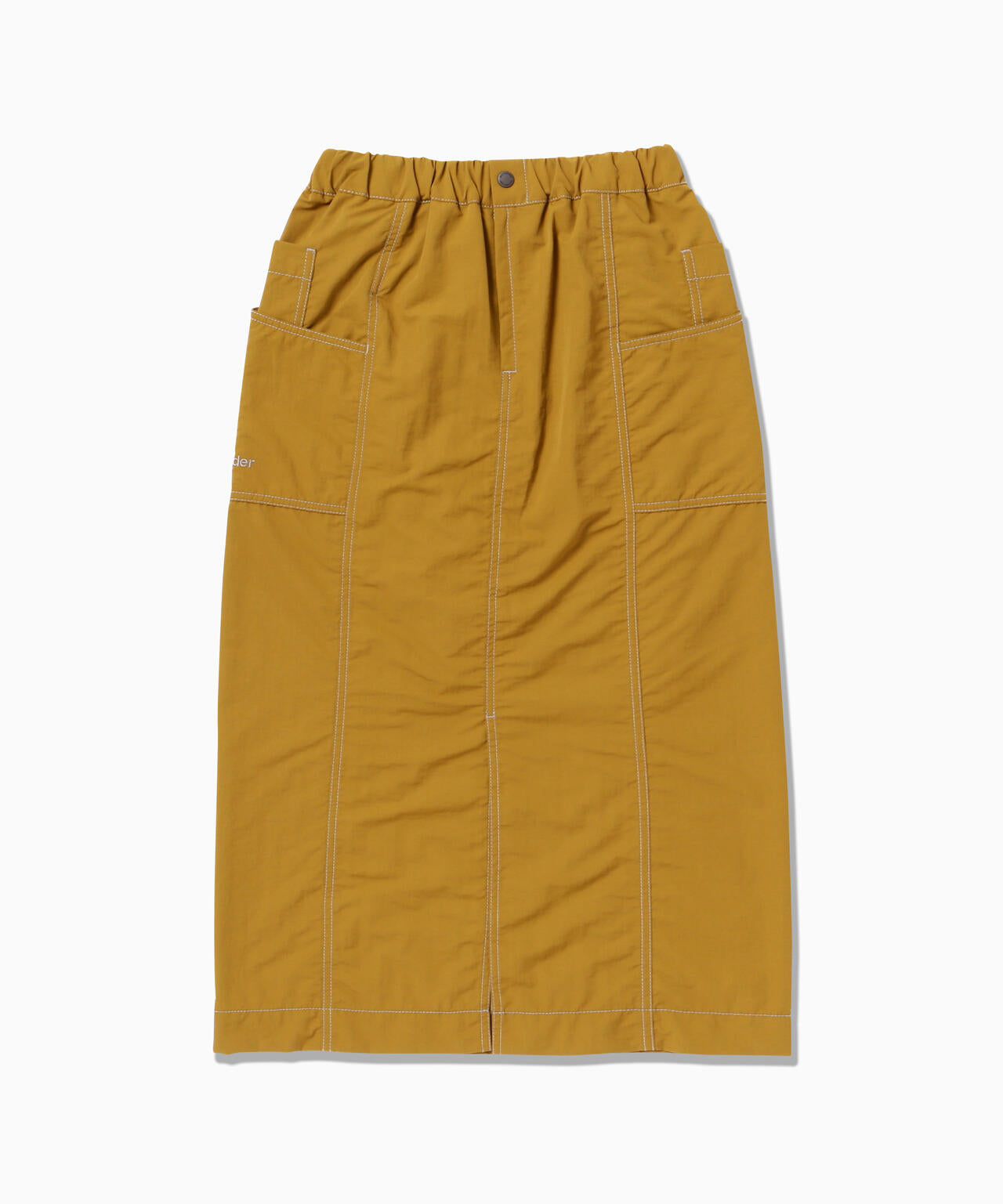 crinkled nylon skirt (W)