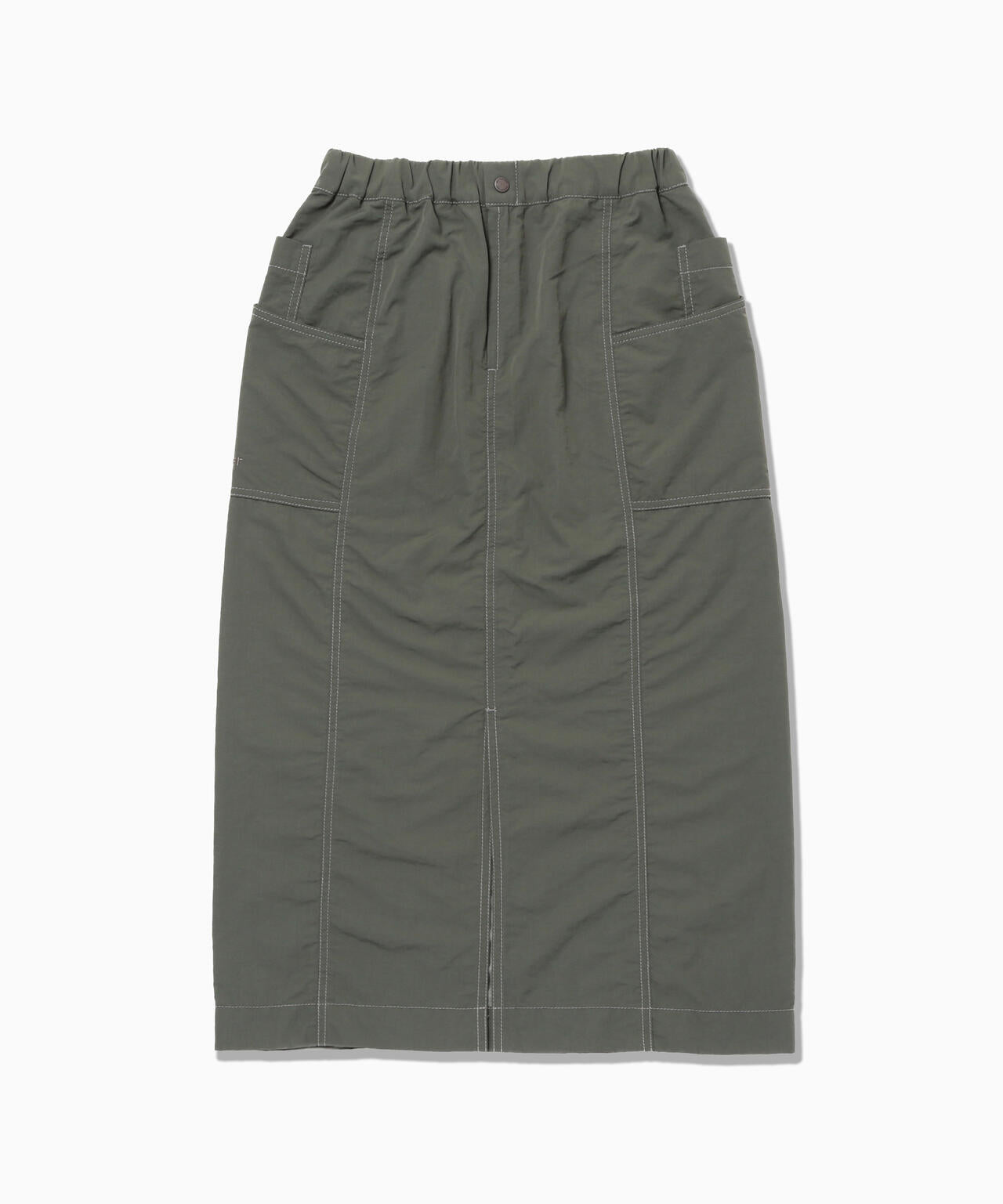 crinkled nylon skirt (W)