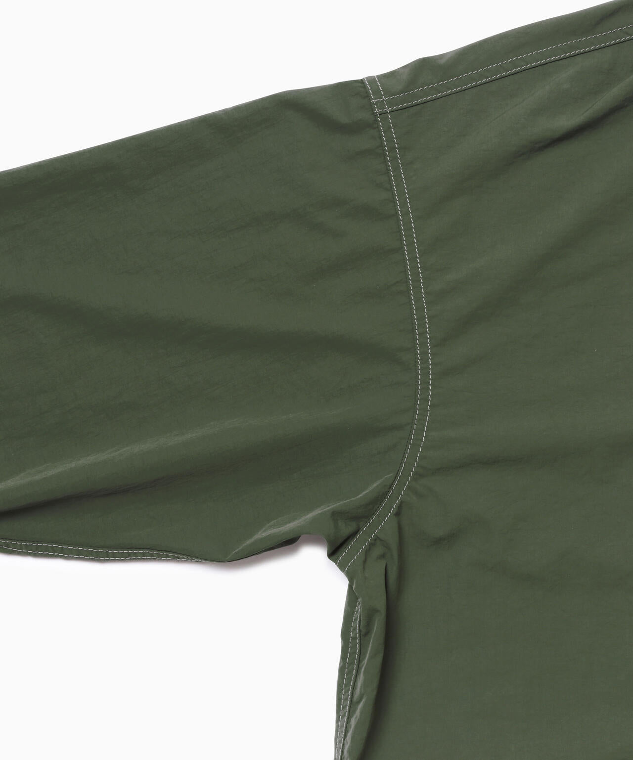 crinkled nylon shrits jacket