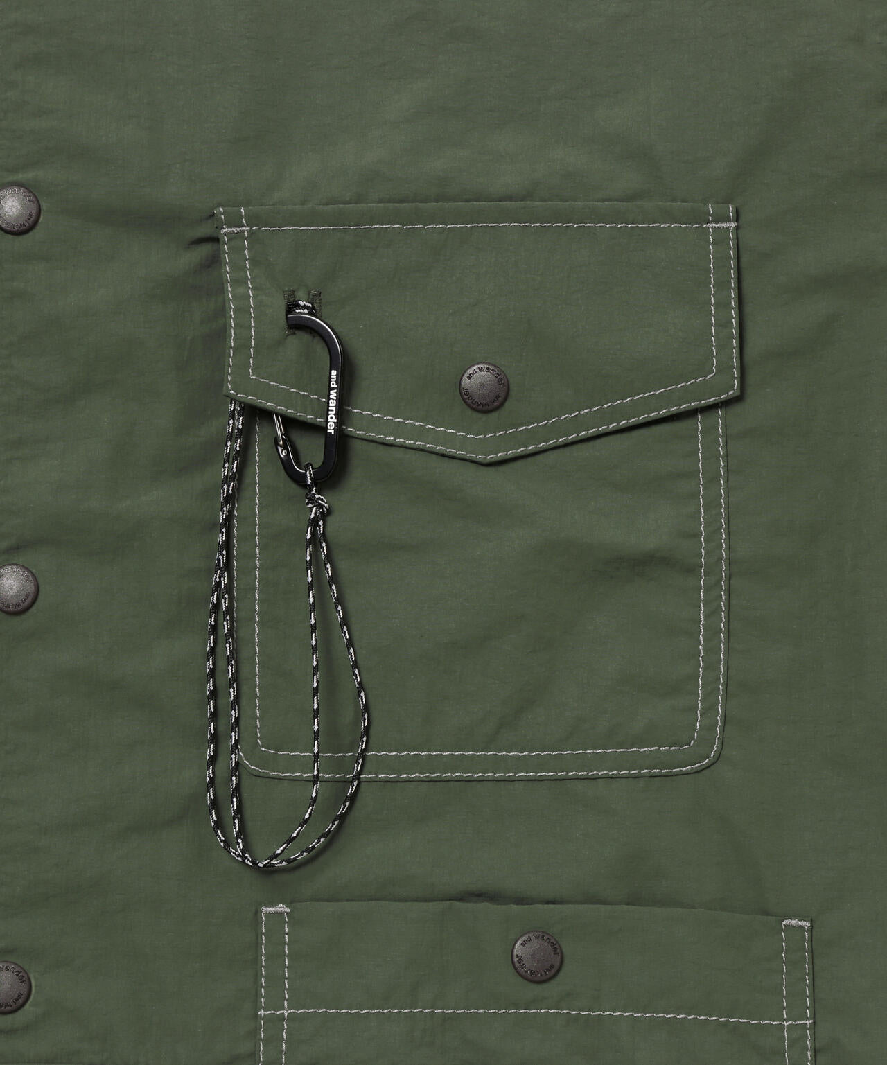 crinkled nylon shrits jacket