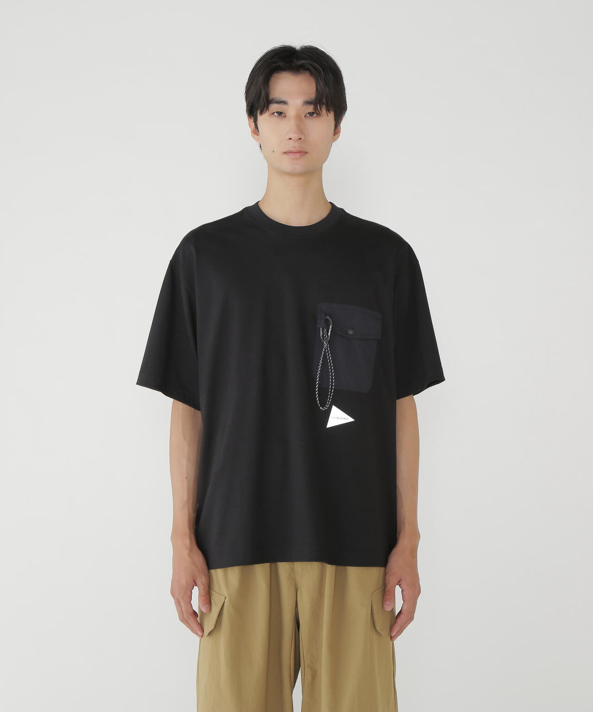 pocket T  | カラビナポケット ショートスリーブTシャツ