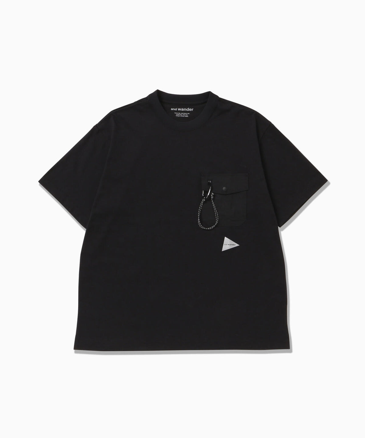 pocket T  | カラビナポケット ショートスリーブTシャツ