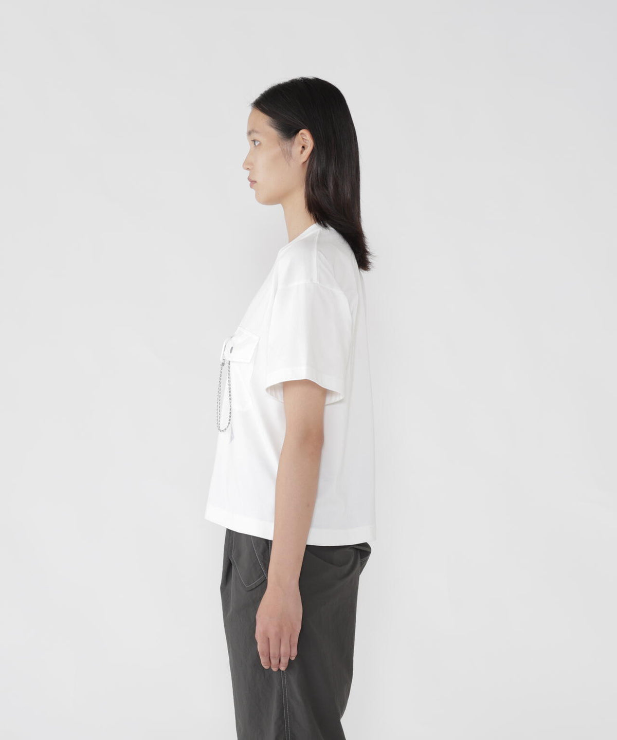pocket T  | カラビナポケット ショートスリーブTシャツ