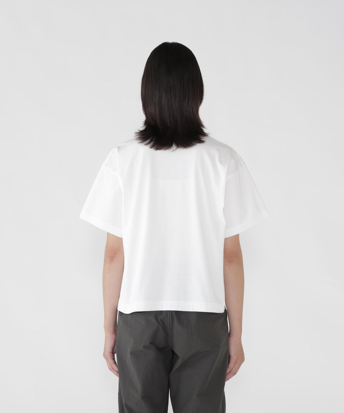 pocket T  | カラビナポケット ショートスリーブTシャツ