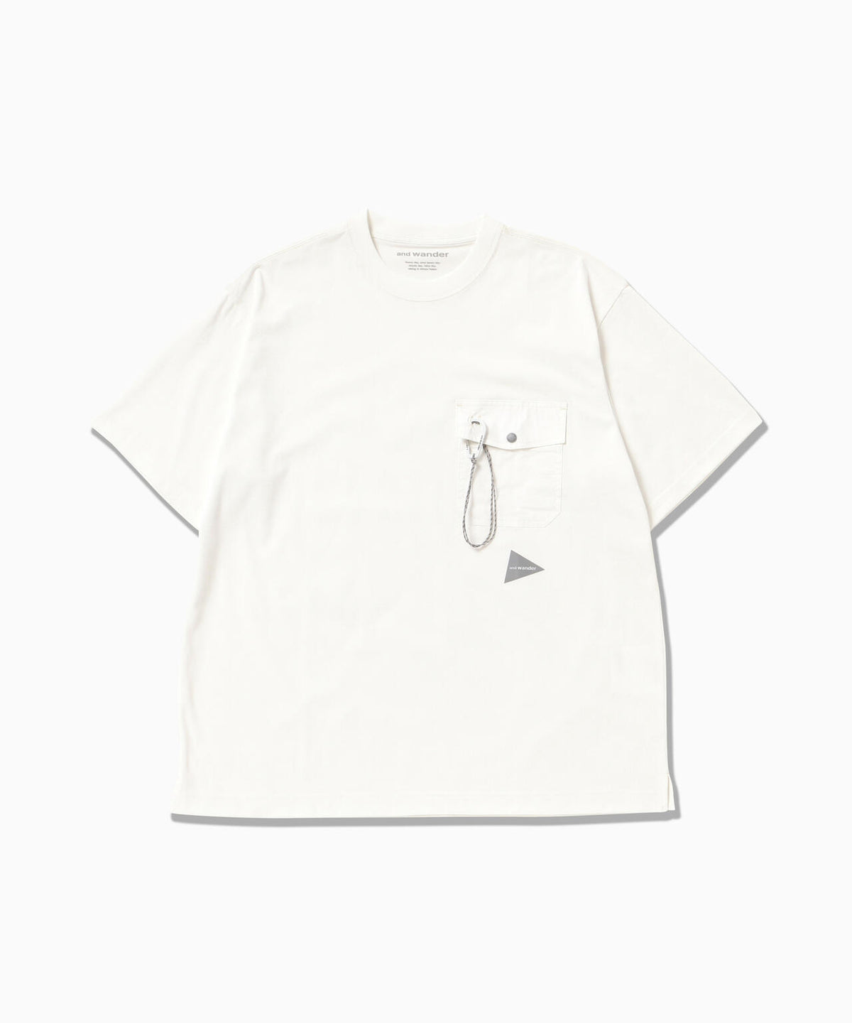 pocket T  | カラビナポケット ショートスリーブTシャツ