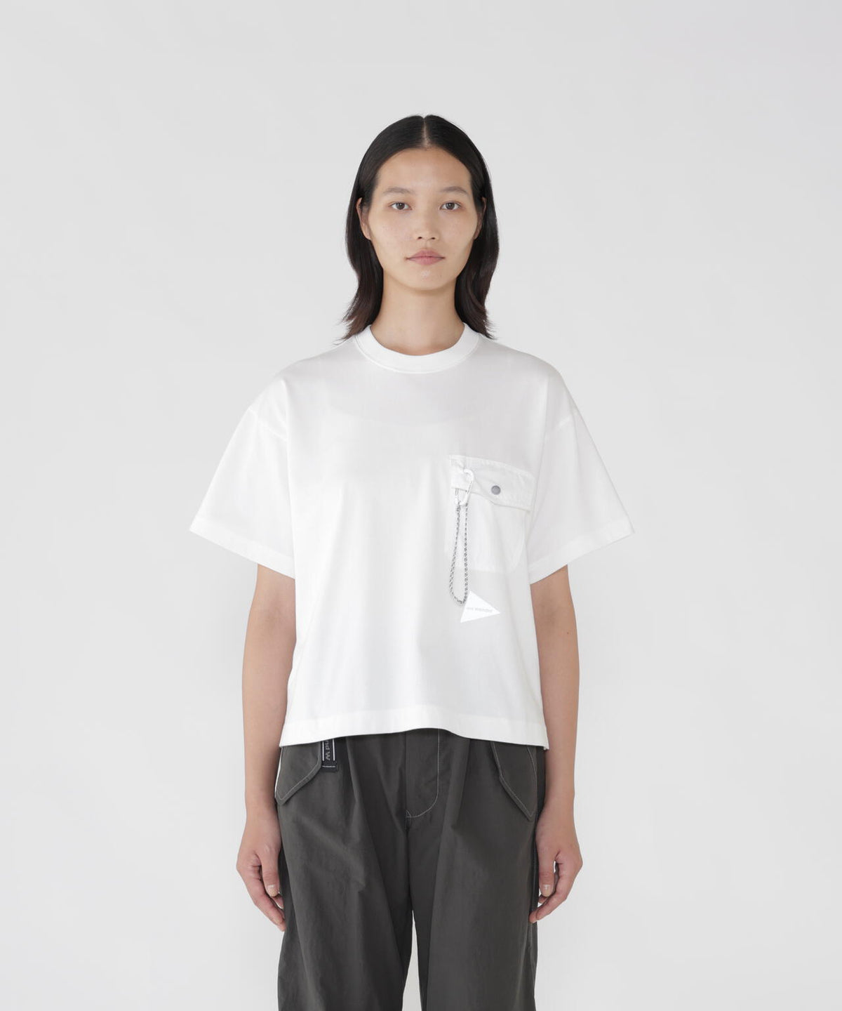 pocket T  | カラビナポケット ショートスリーブTシャツ
