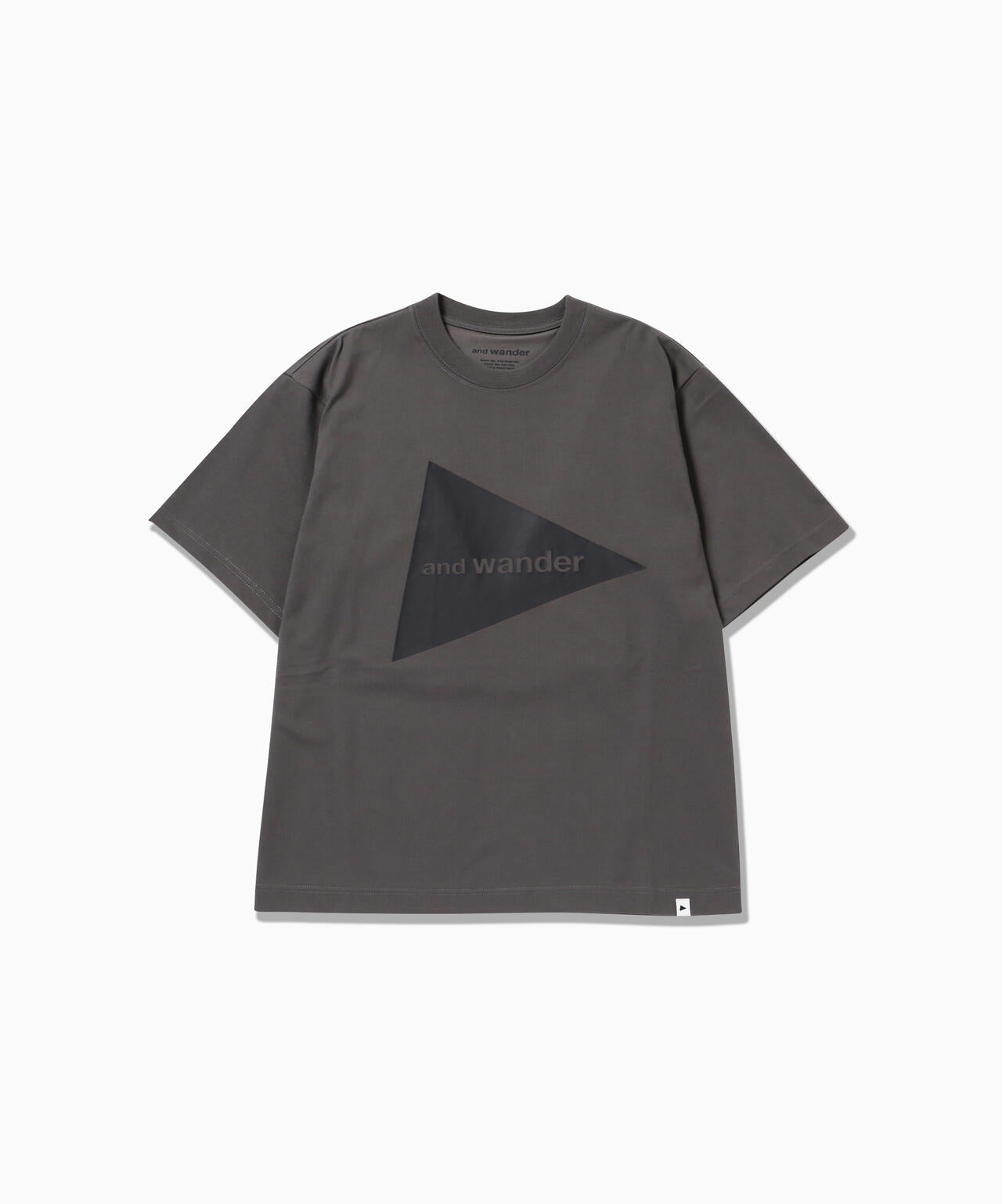 and wander big logo SS T