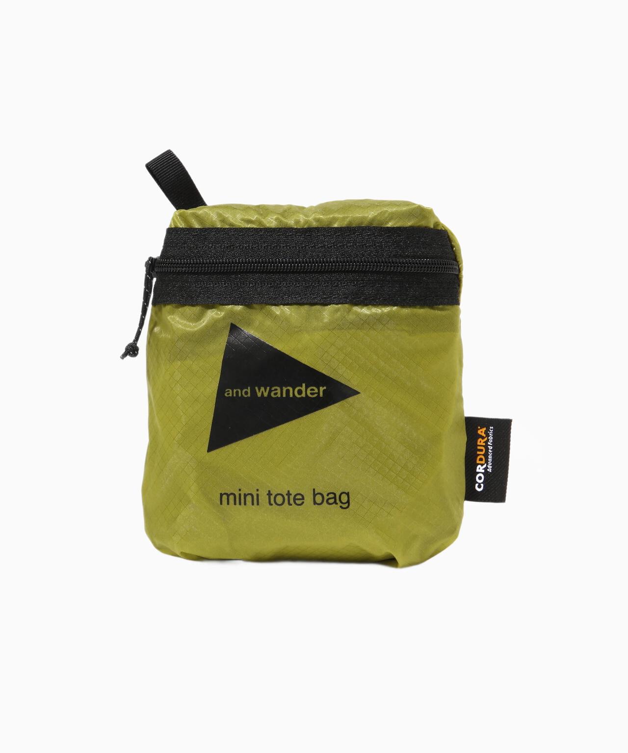 sil mini tote bag
