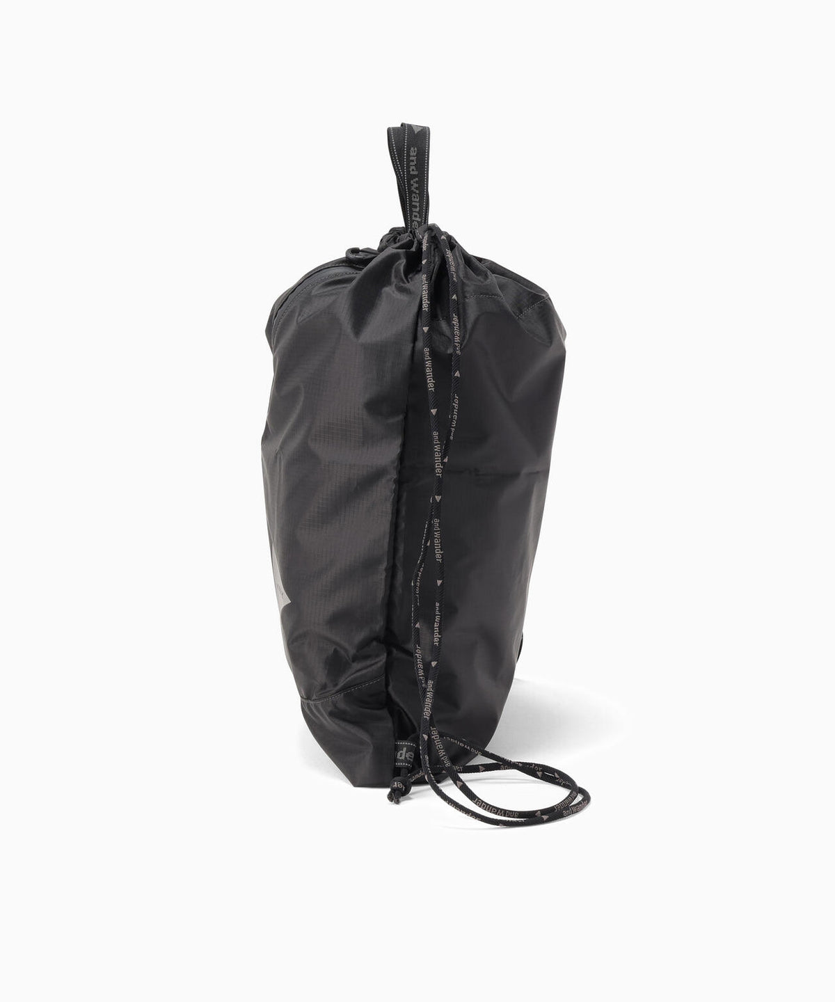 crispy rip drawstring bag | クリスピー リップ ドローストリング バッグ