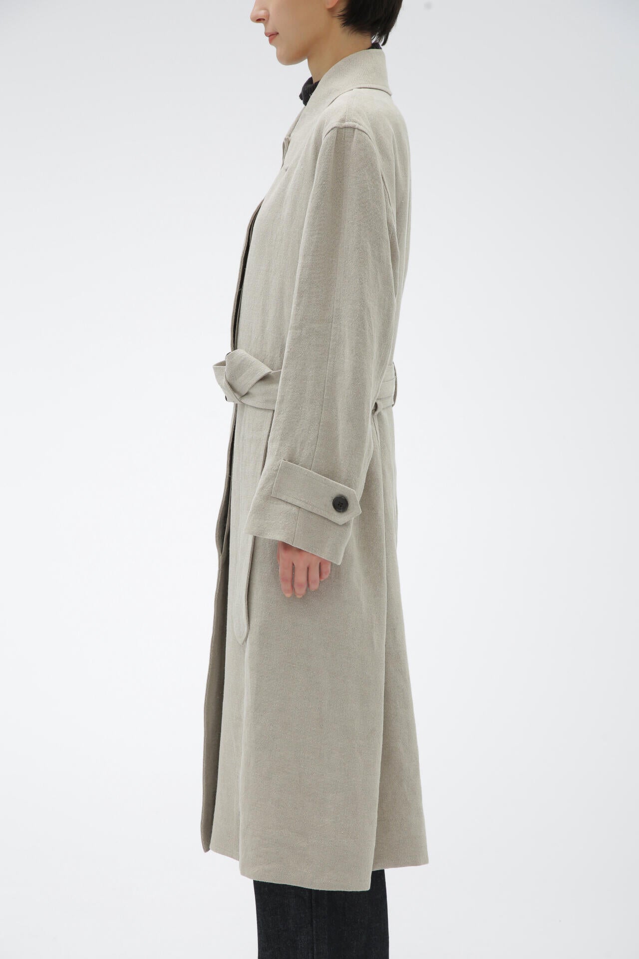 STONE WASHED LINEN