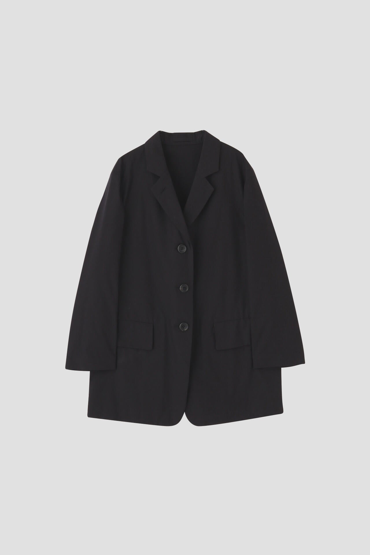 WASHED COTTON POPLIN JACKET