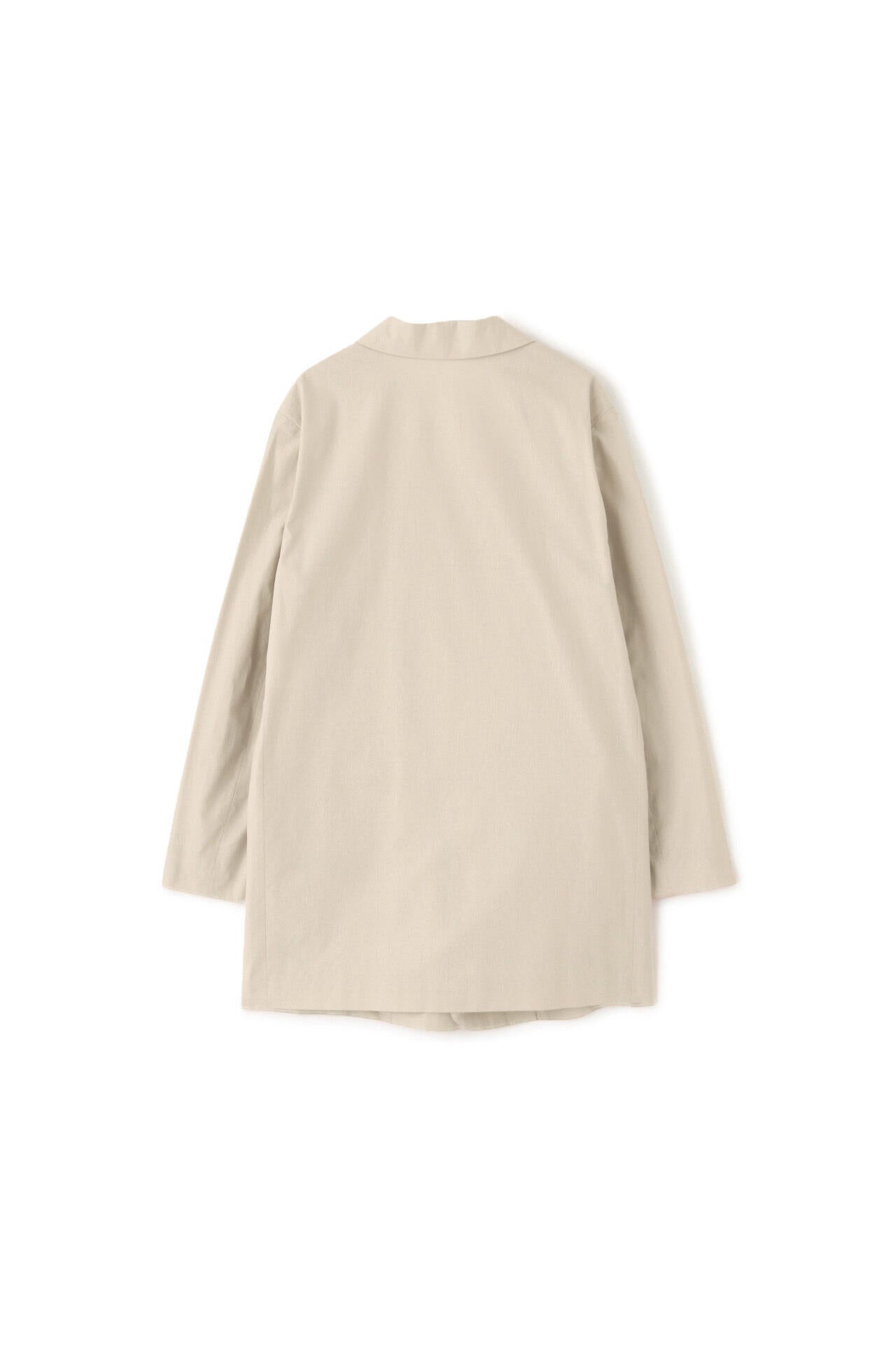 WASHED COTTON POPLIN JACKET
