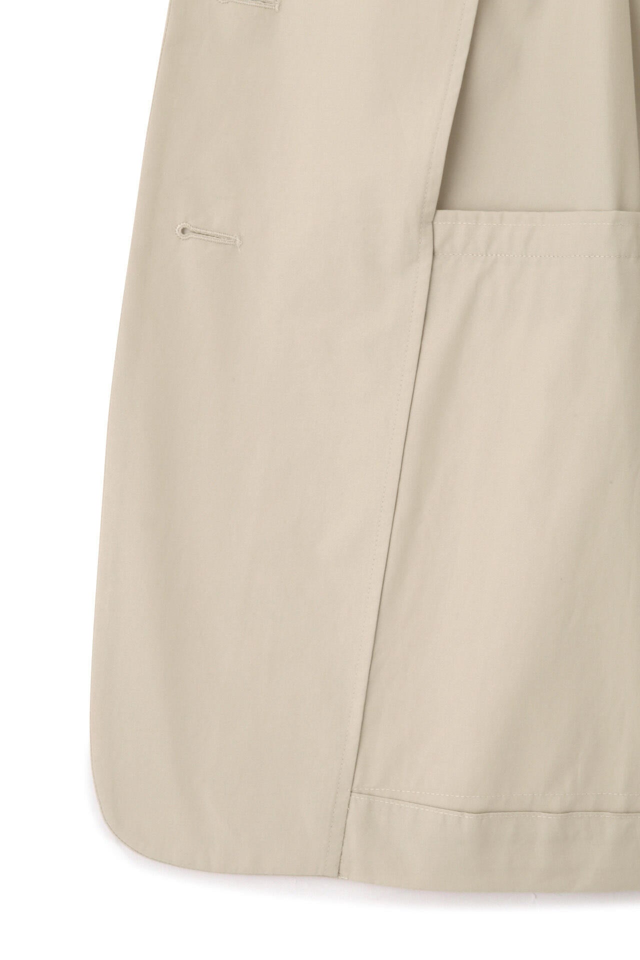 WASHED COTTON POPLIN JACKET