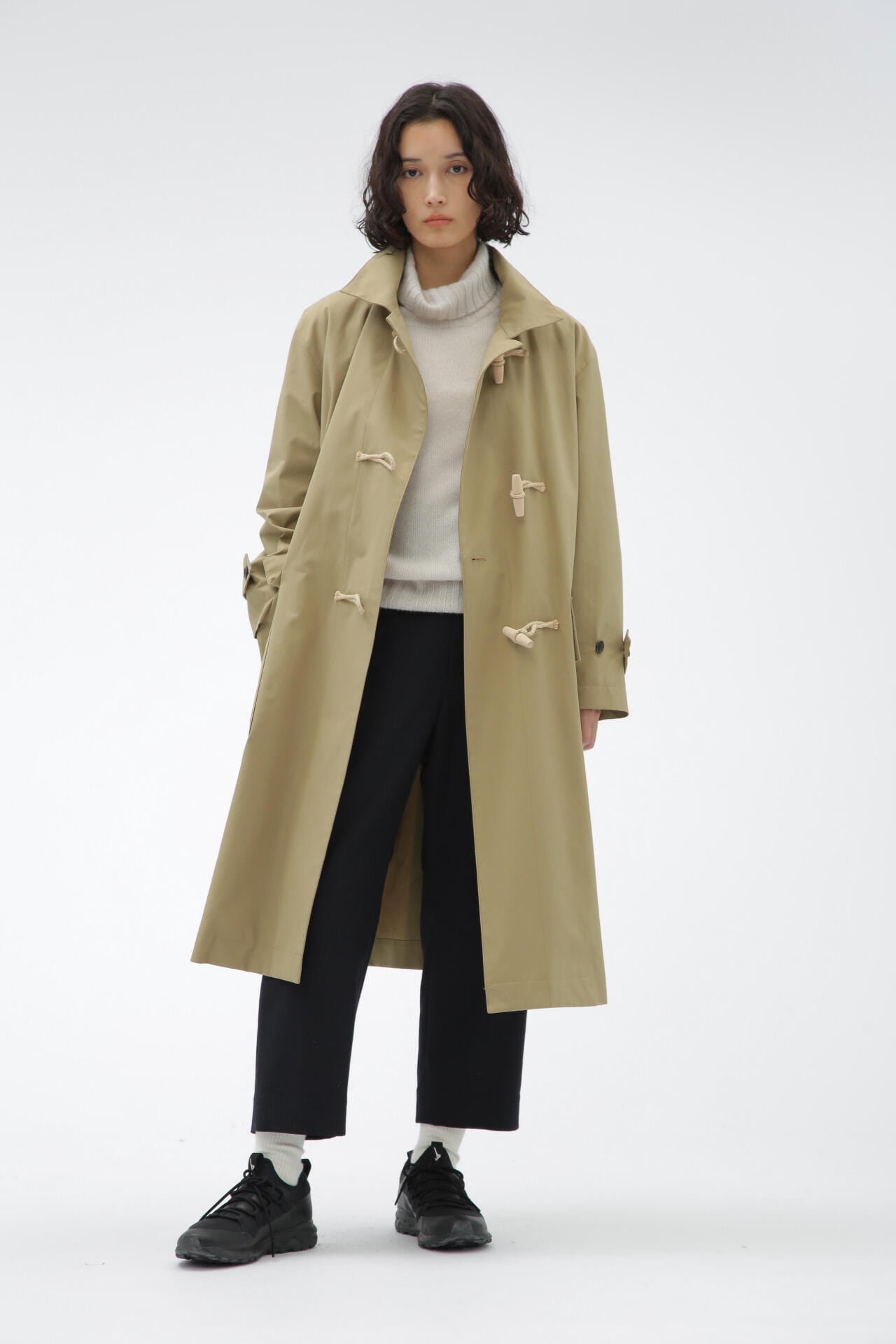 DRY WOOL TWILL CHAMBRAY