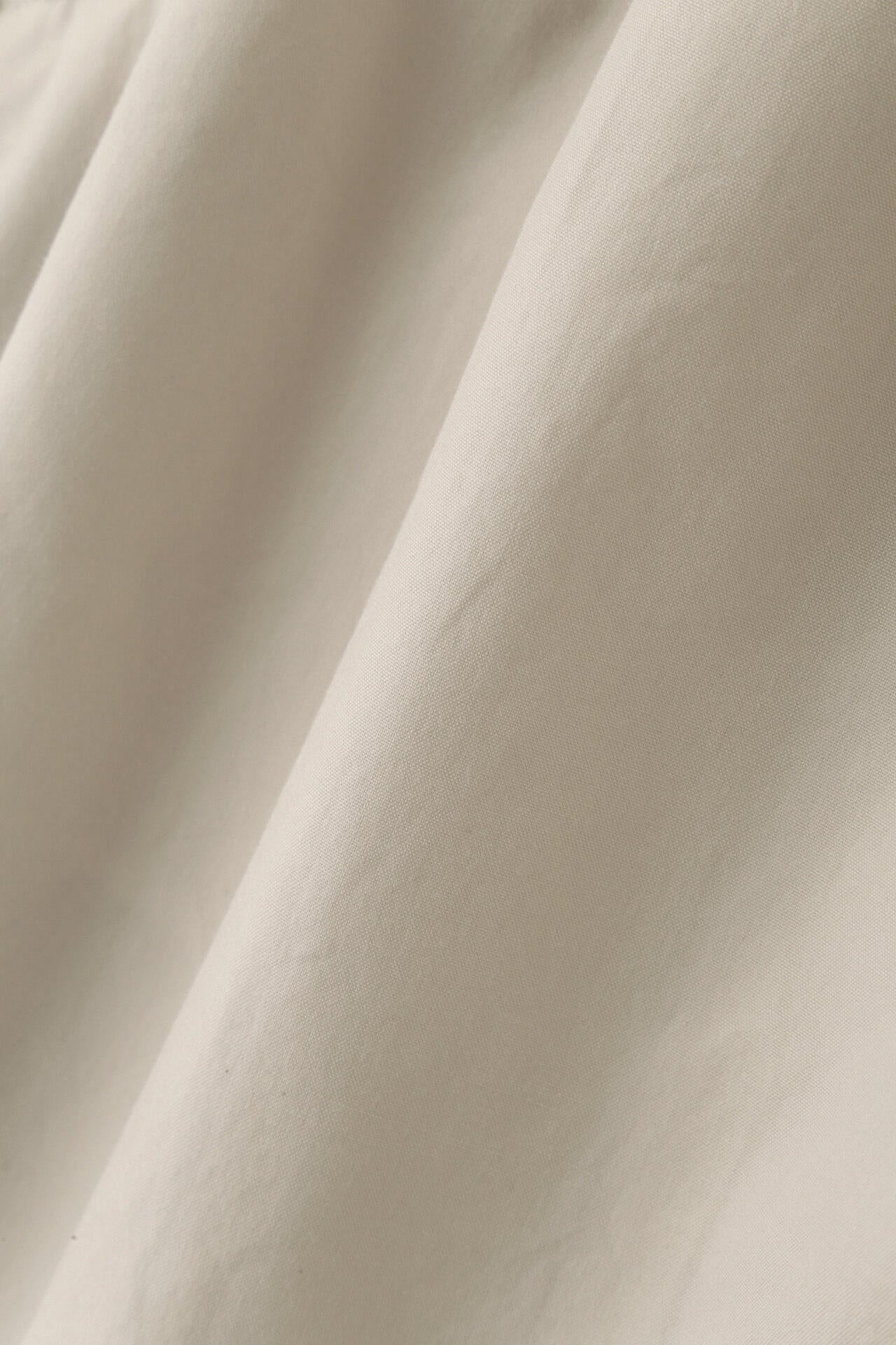 WASHED COTTON POPLIN TROUSERS